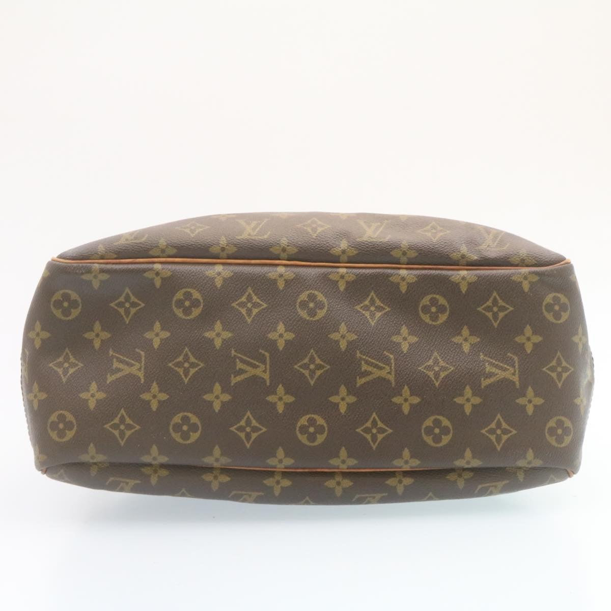 LOUIS VUITTON Monogram Deauville Hand Bag M47270 LV Auth ki1531