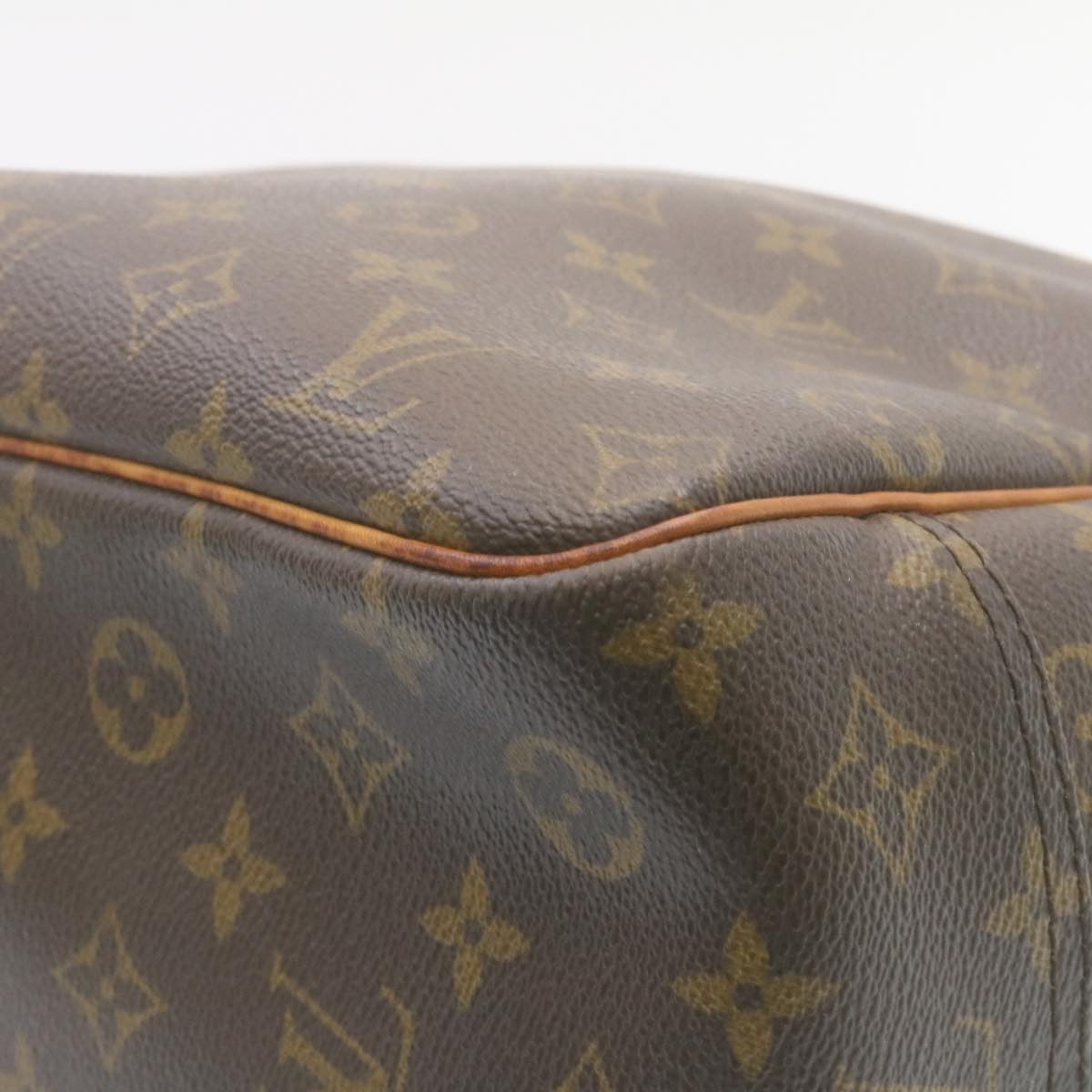 LOUIS VUITTON Monogram Deauville Hand Bag M47270 LV Auth ki1673