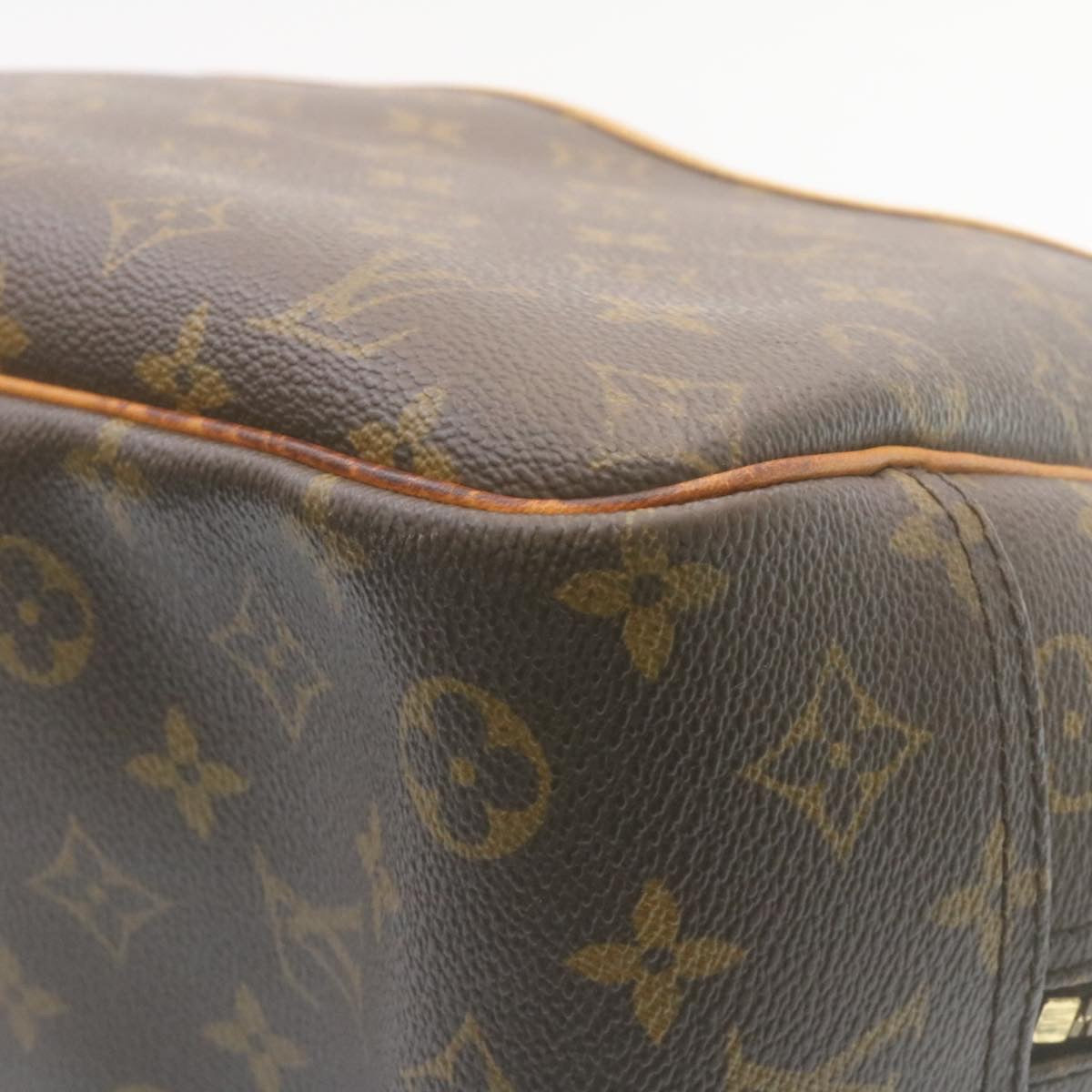 LOUIS VUITTON Monogram Deauville Hand Bag M47270 LV Auth ki1673