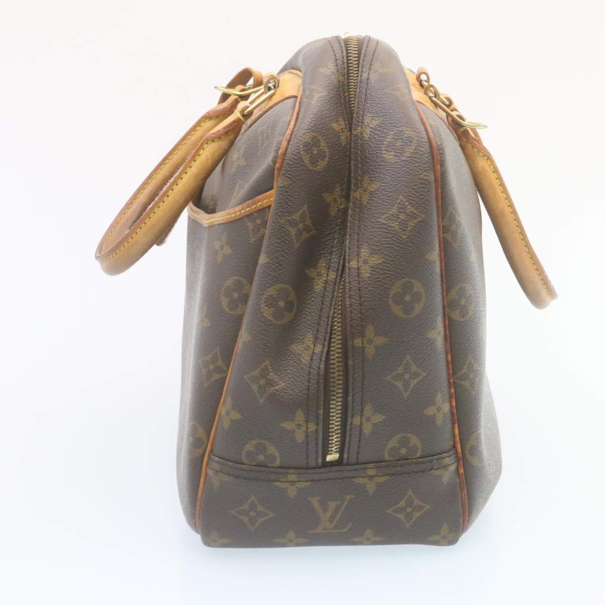 LOUIS VUITTON Monogram Deauville Hand Bag M47270 LV Auth ki1673