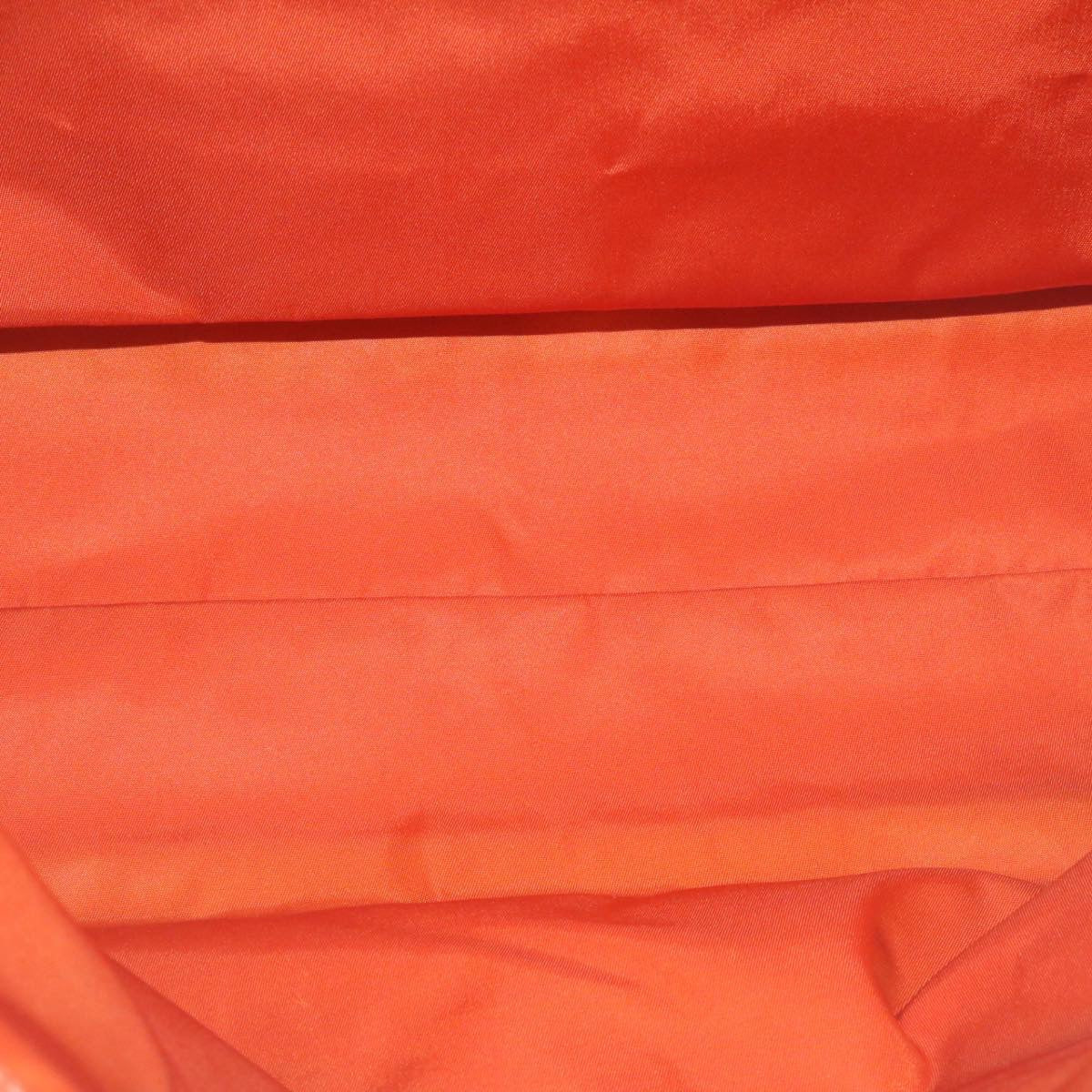 PRADA Tote Bag Nylon Khaki Auth ki1679
