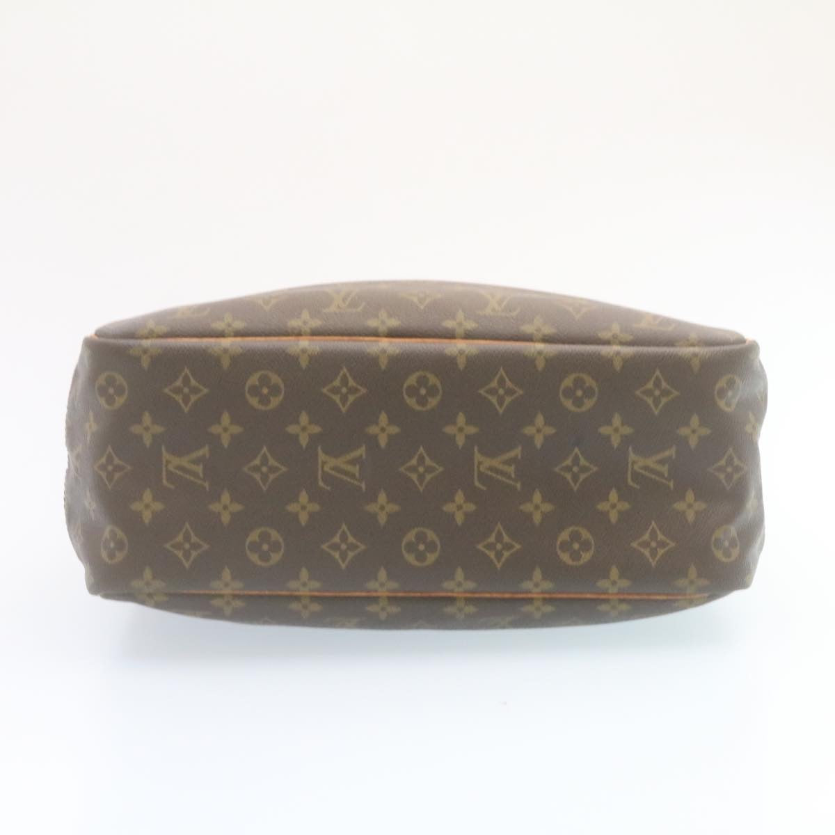 LOUIS VUITTON Monogram Deauville Hand Bag M47270 LV Auth ki1690