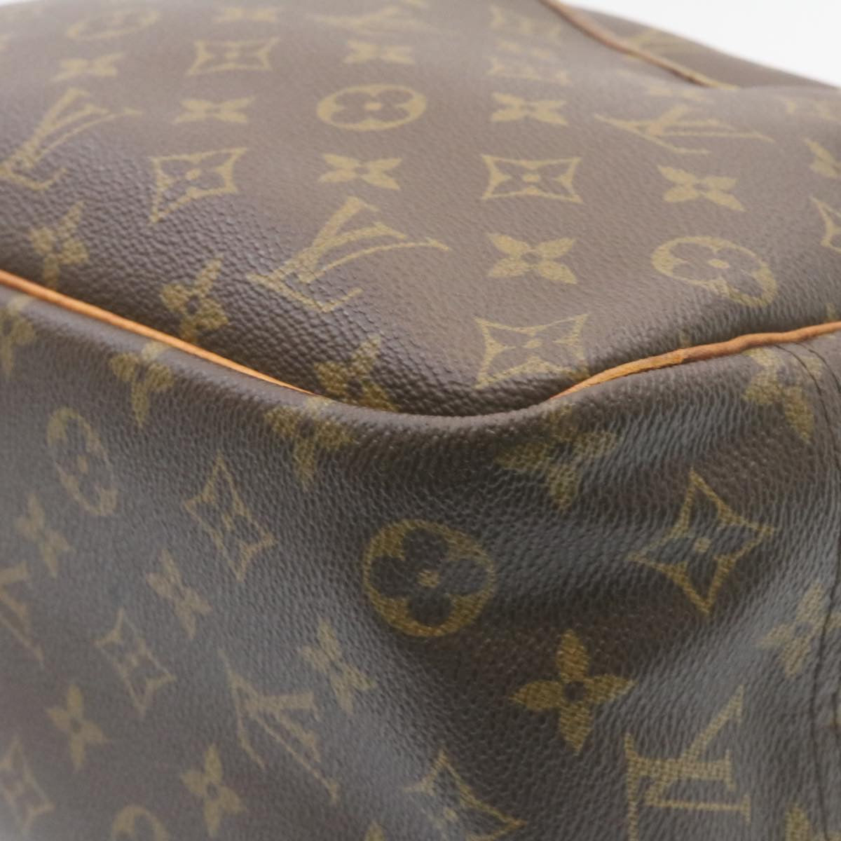 LOUIS VUITTON Monogram Deauville Hand Bag M47270 LV Auth ki1690