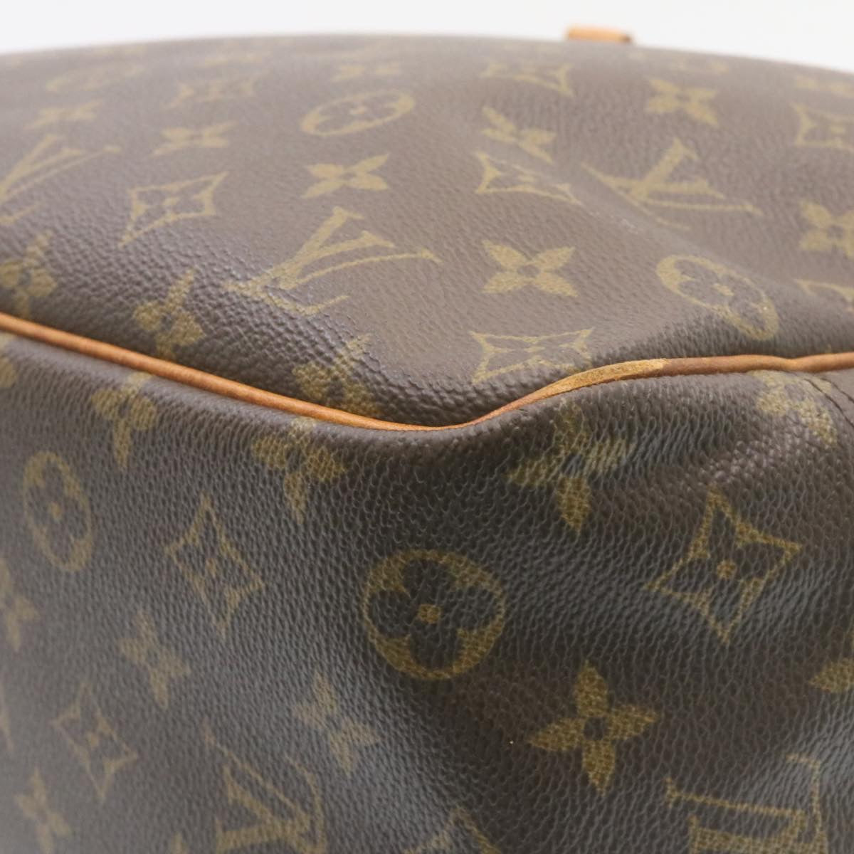 LOUIS VUITTON Monogram Deauville Hand Bag M47270 LV Auth ki1690