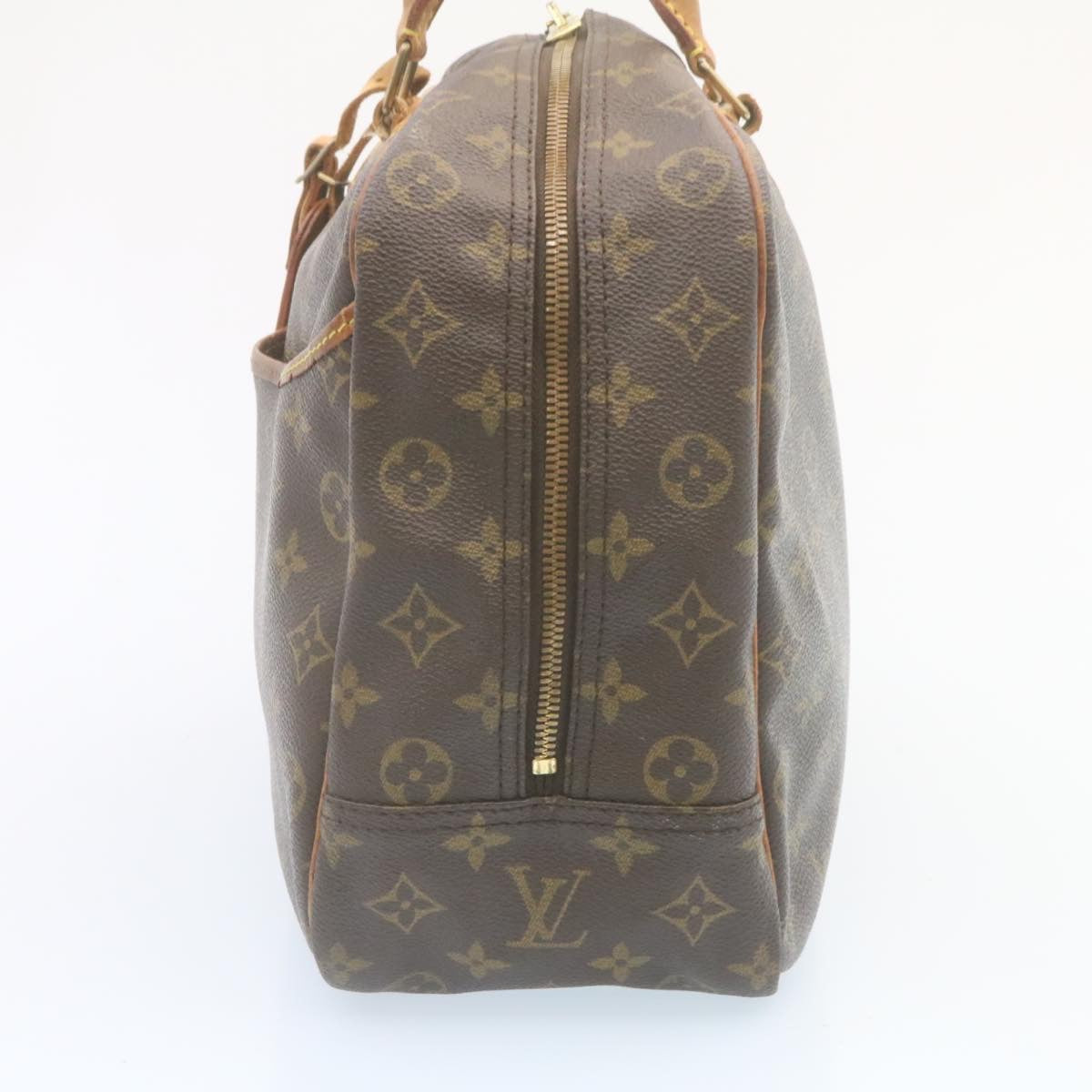 LOUIS VUITTON Monogram Deauville Hand Bag M47270 LV Auth ki1690