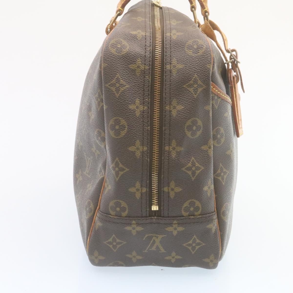 LOUIS VUITTON Monogram Deauville Hand Bag M47270 LV Auth ki1690