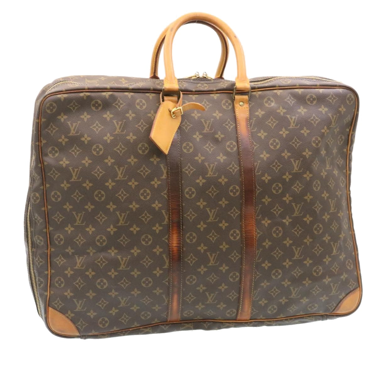 LOUIS VUITTON Monogram Sirius 60 Boston Bag M41402 LV Auth ki1707