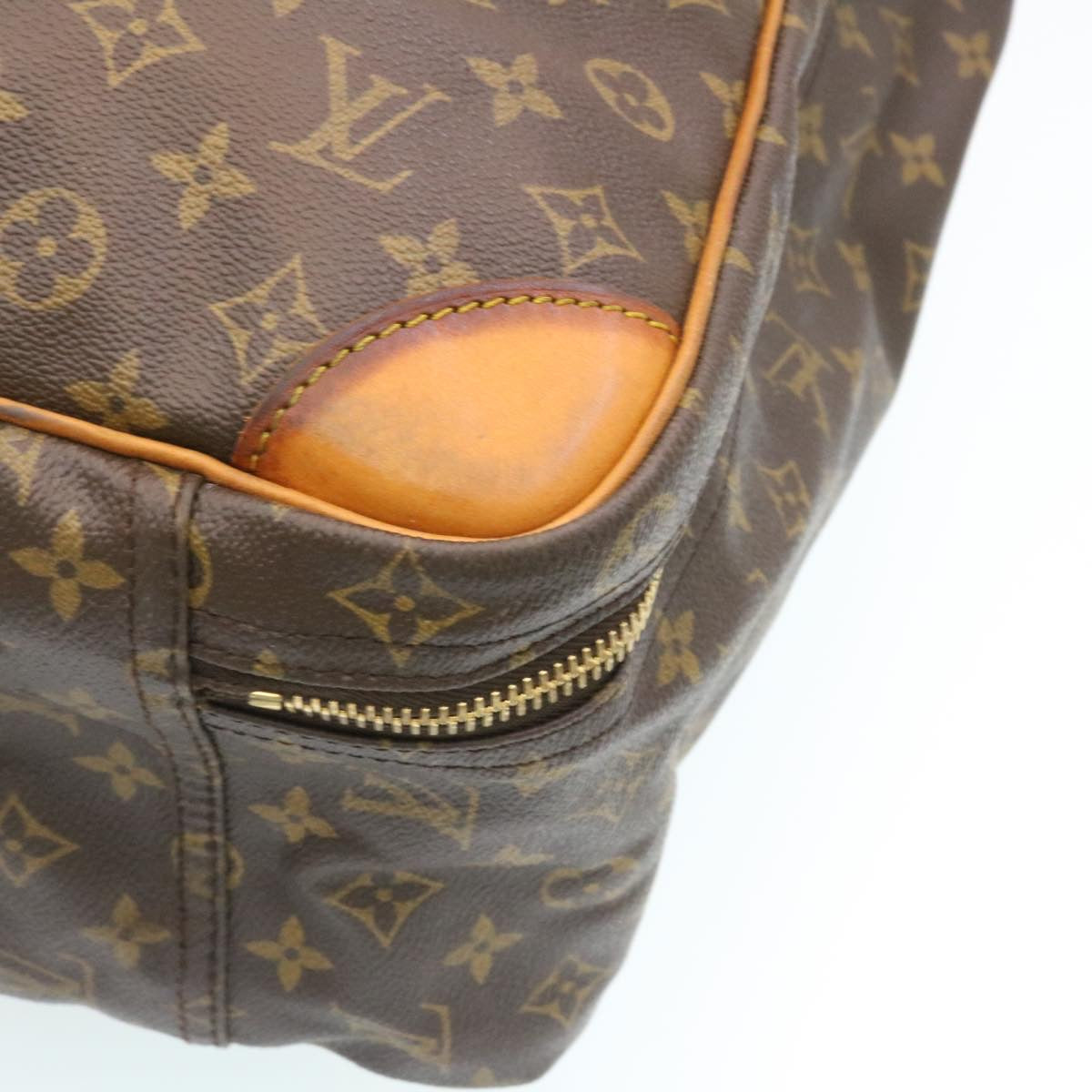 LOUIS VUITTON Monogram Sirius 60 Boston Bag M41402 LV Auth ki1707