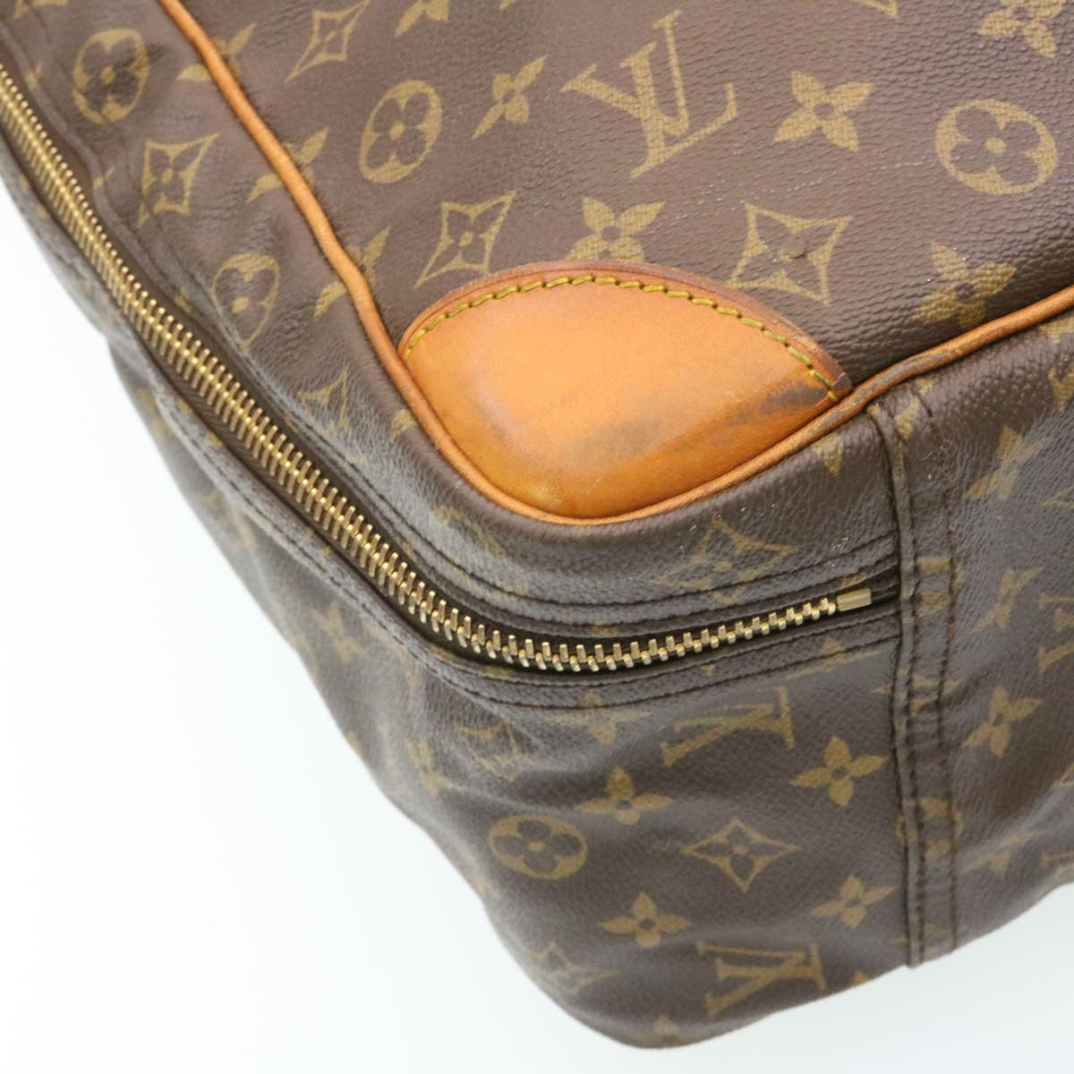 LOUIS VUITTON Monogram Sirius 60 Boston Bag M41402 LV Auth ki1707