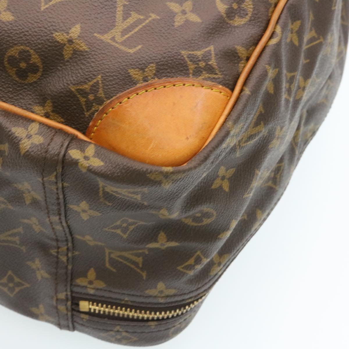 LOUIS VUITTON Monogram Sirius 60 Boston Bag M41402 LV Auth ki1707