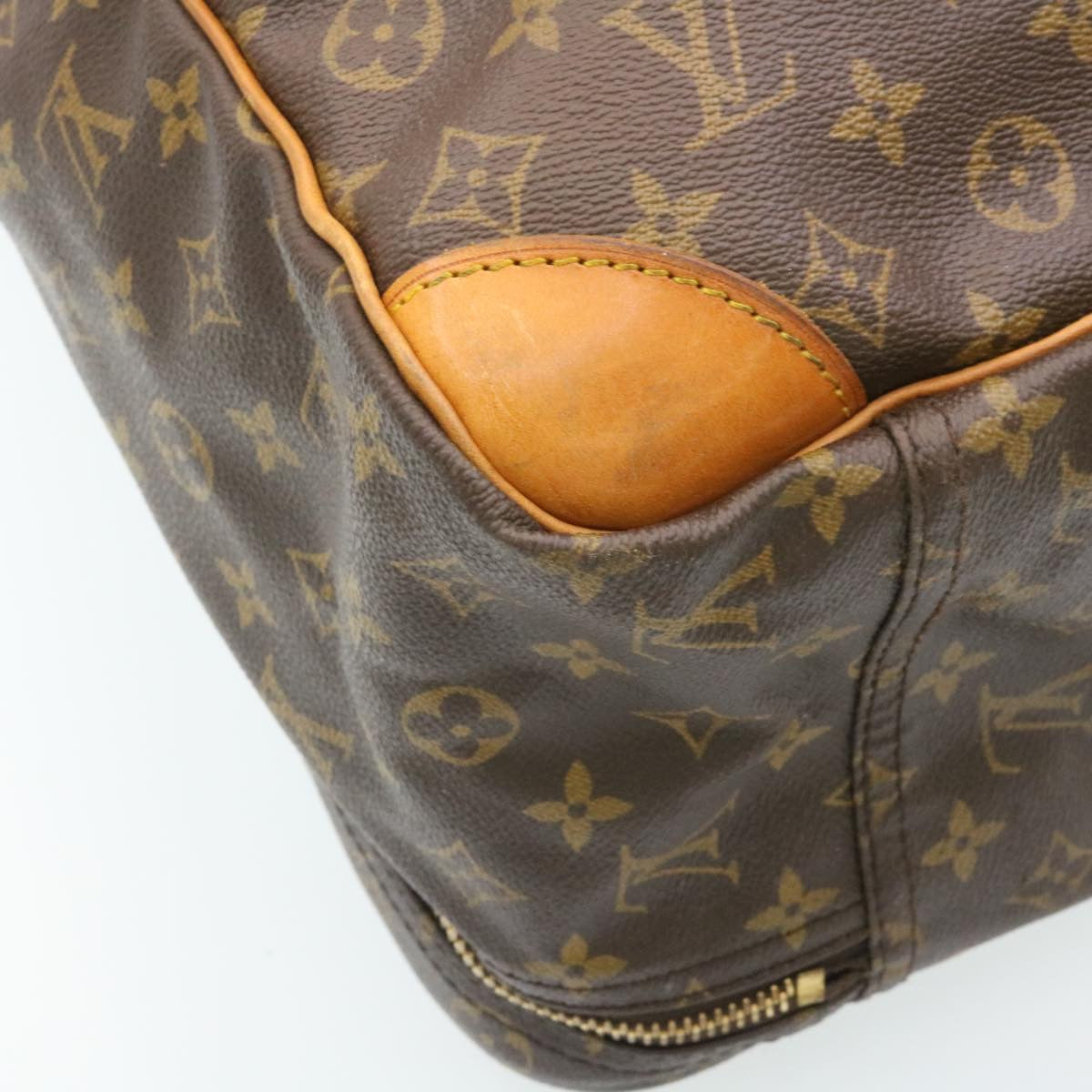 LOUIS VUITTON Monogram Sirius 60 Boston Bag M41402 LV Auth ki1707