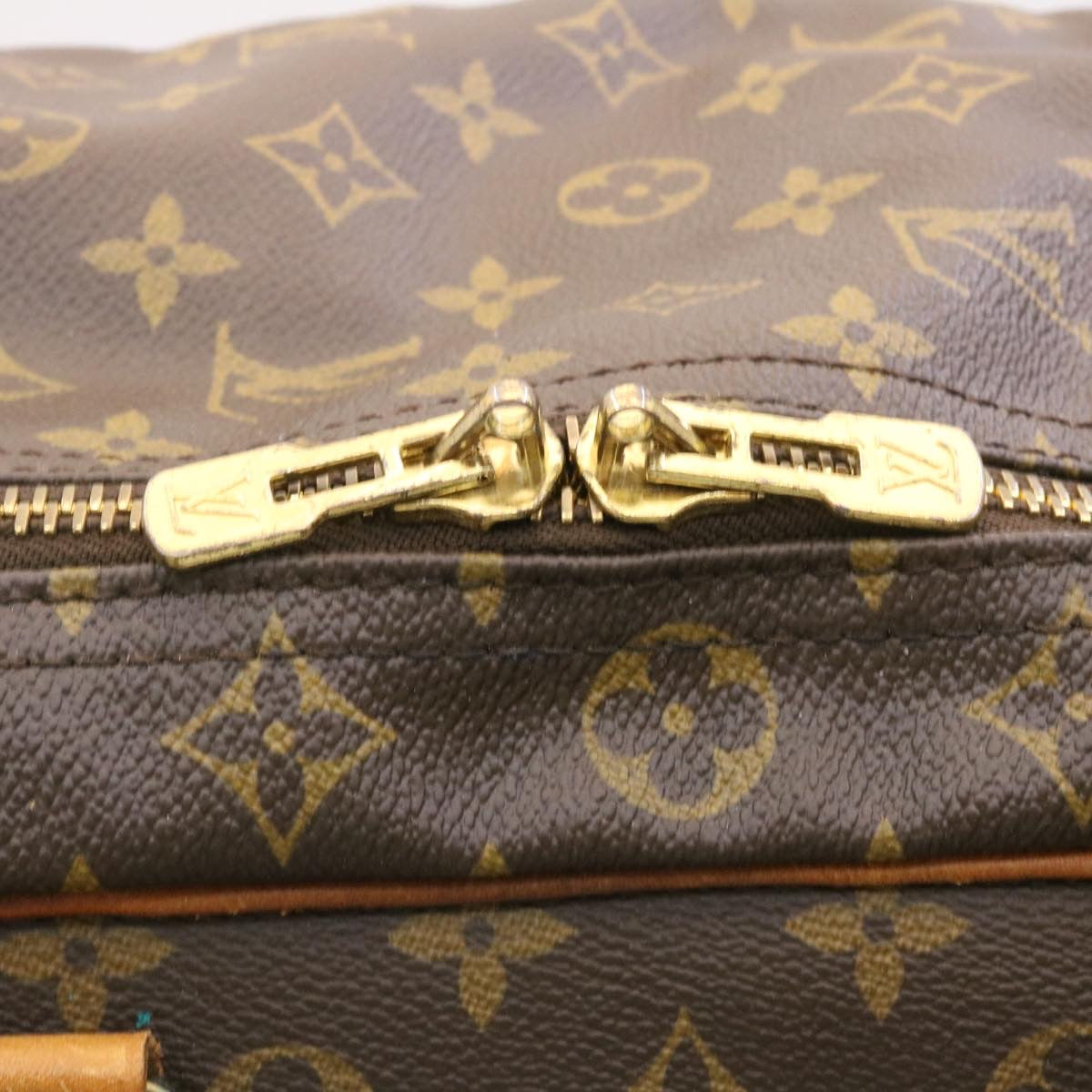 LOUIS VUITTON Monogram Sirius 60 Boston Bag M41402 LV Auth ki1707