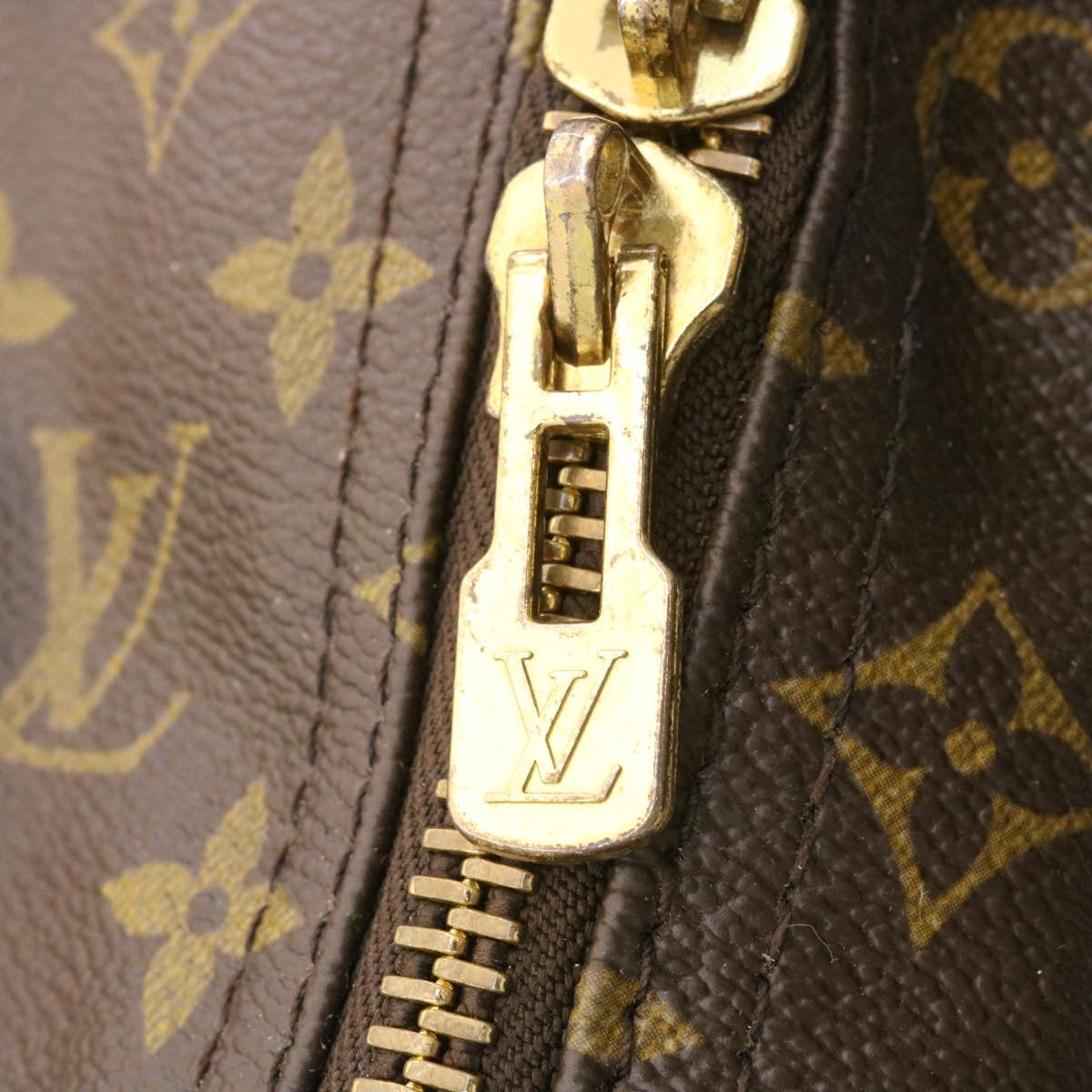 LOUIS VUITTON Monogram Sirius 60 Boston Bag M41402 LV Auth ki1707