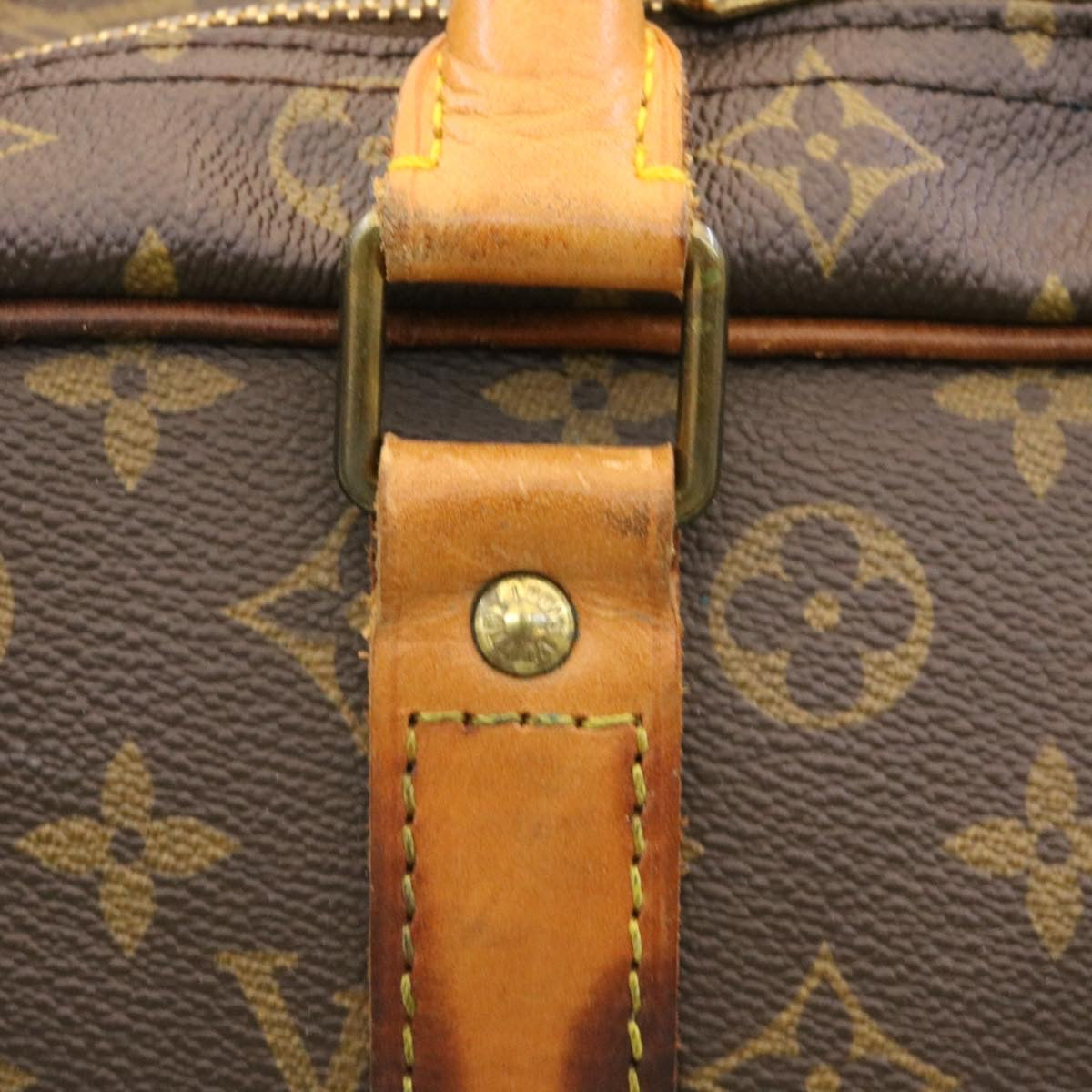 LOUIS VUITTON Monogram Sirius 60 Boston Bag M41402 LV Auth ki1707