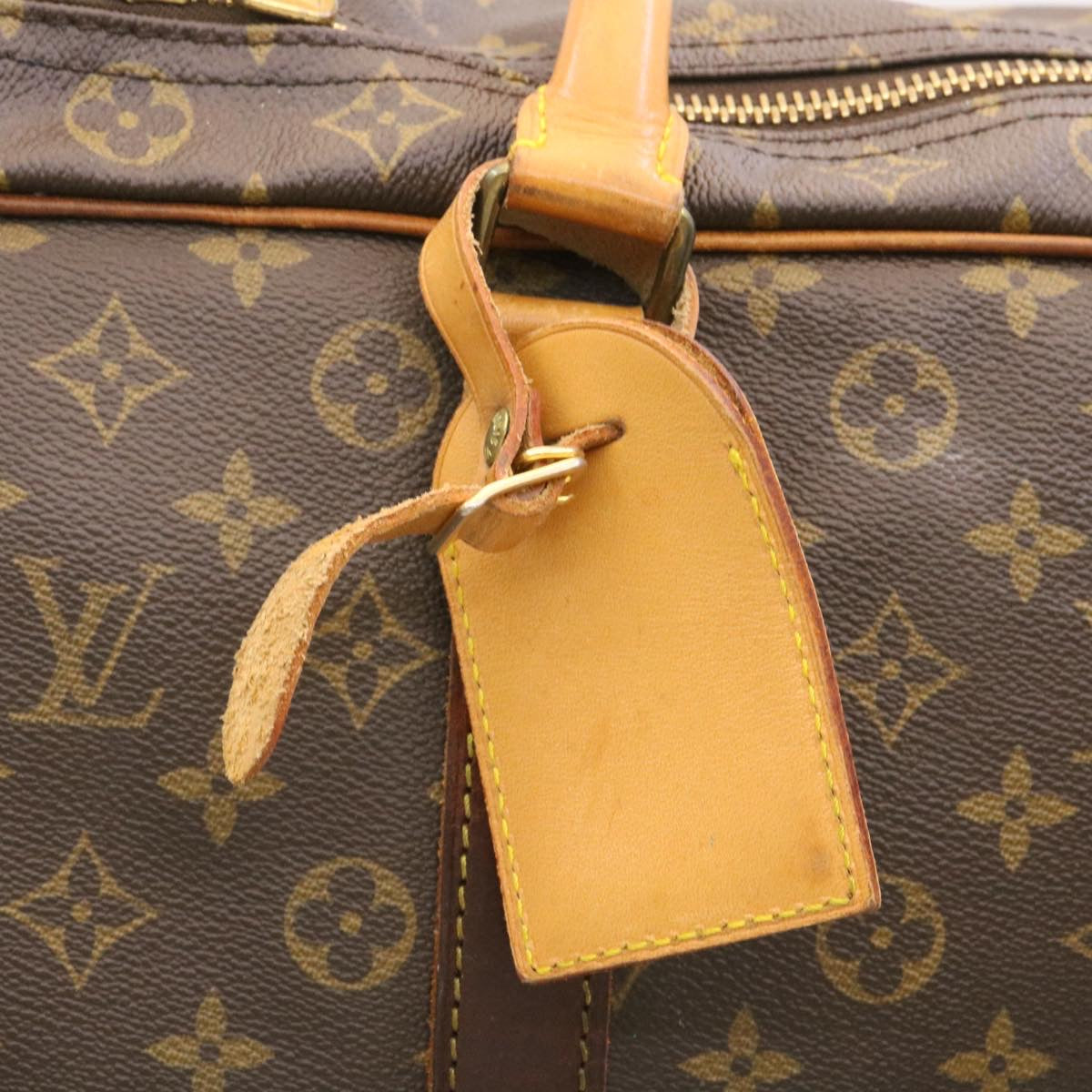 LOUIS VUITTON Monogram Sirius 60 Boston Bag M41402 LV Auth ki1707