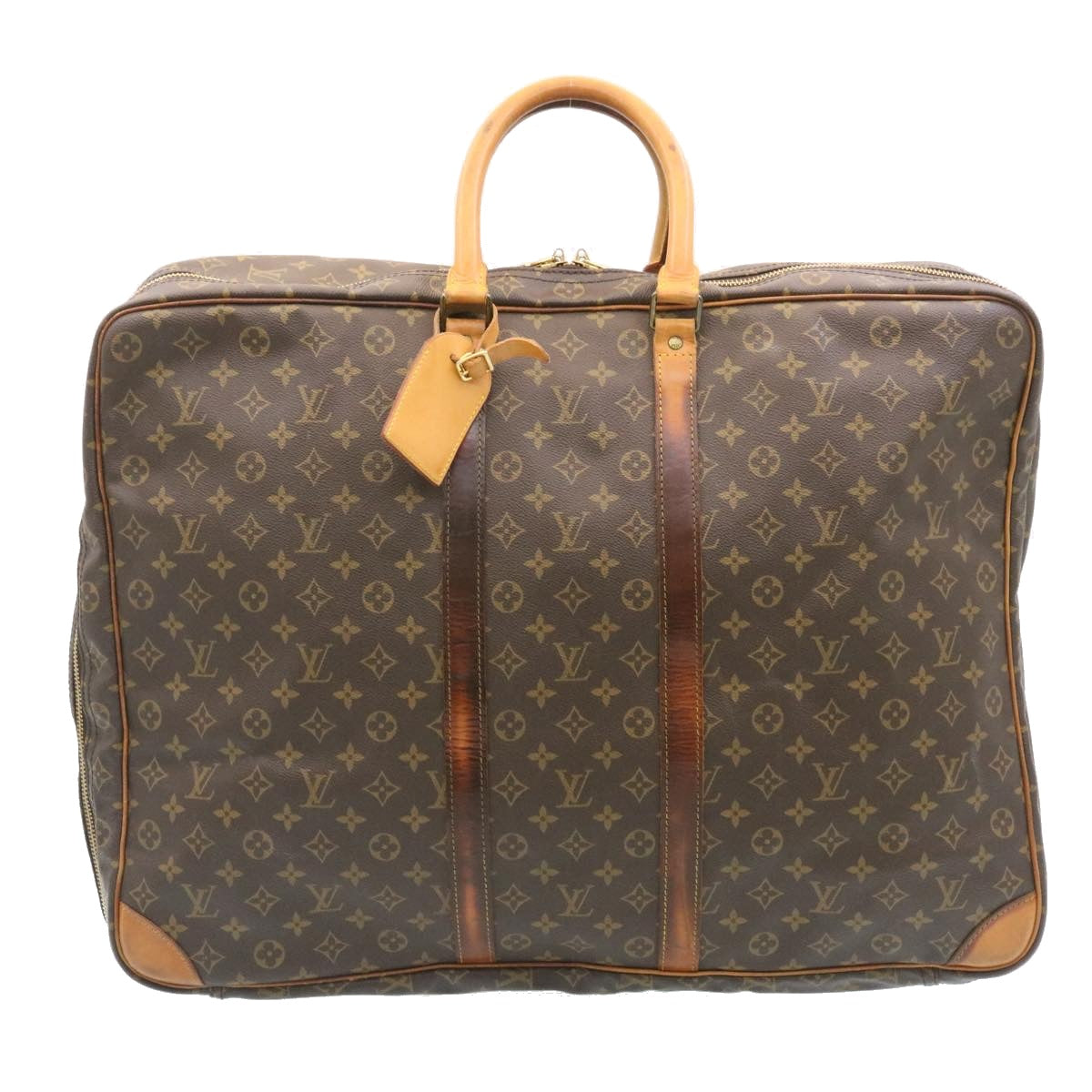 LOUIS VUITTON Monogram Sirius 60 Boston Bag M41402 LV Auth ki1707