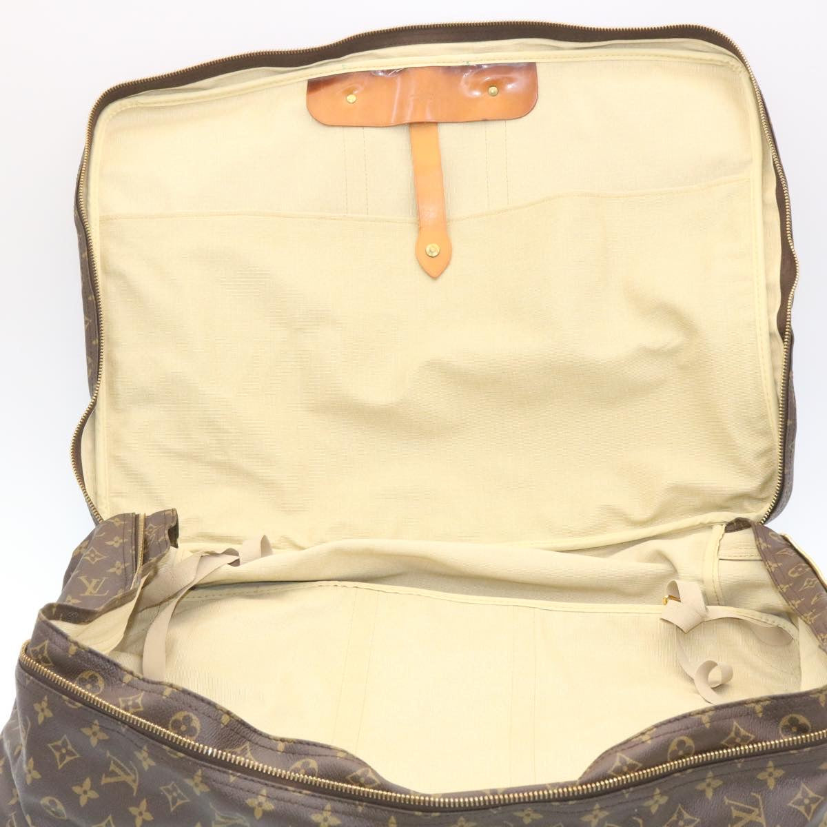 LOUIS VUITTON Monogram Sirius 60 Boston Bag M41402 LV Auth ki1707