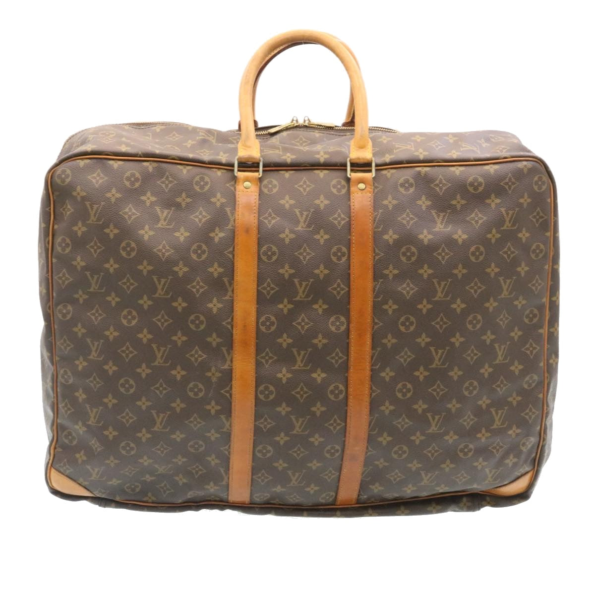 LOUIS VUITTON Monogram Sirius 60 Boston Bag M41402 LV Auth ki1707