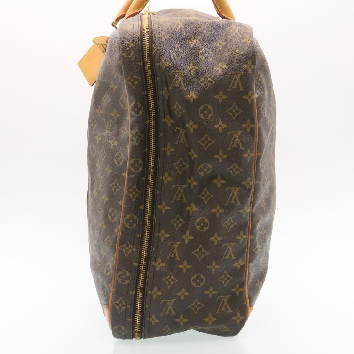 LOUIS VUITTON Monogram Sirius 60 Boston Bag M41402 LV Auth ki1707