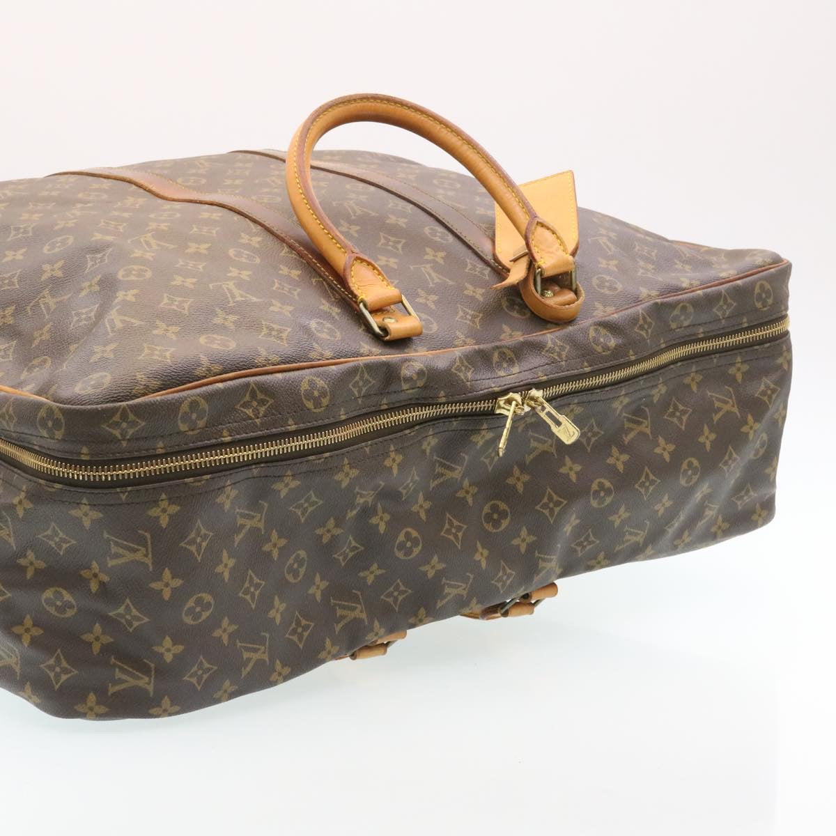 LOUIS VUITTON Monogram Sirius 60 Boston Bag M41402 LV Auth ki1707