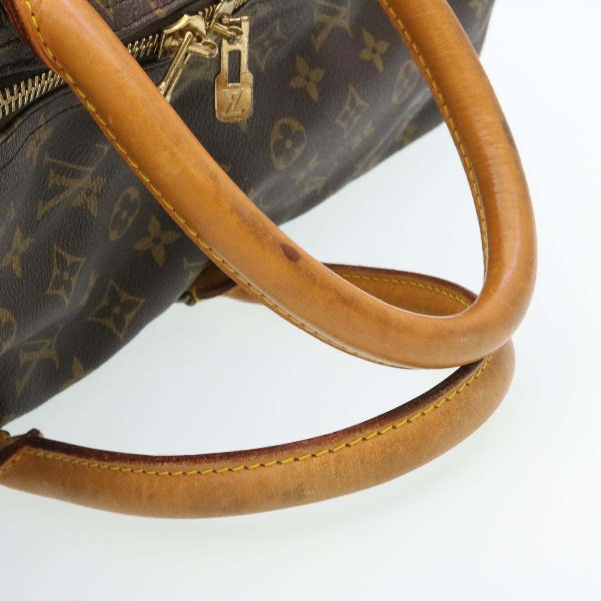 LOUIS VUITTON Monogram Sirius 60 Boston Bag M41402 LV Auth ki1707