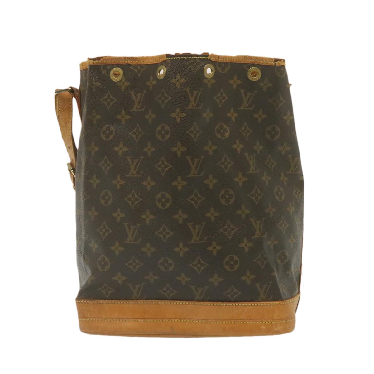 LOUIS VUITTON Monogram Noe Shoulder Bag M42224 LV Auth ki1748