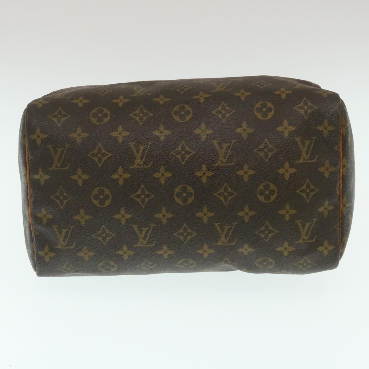 LOUIS VUITTON Monogram Speedy 30 Hand Bag M41526 LV Auth ki1766