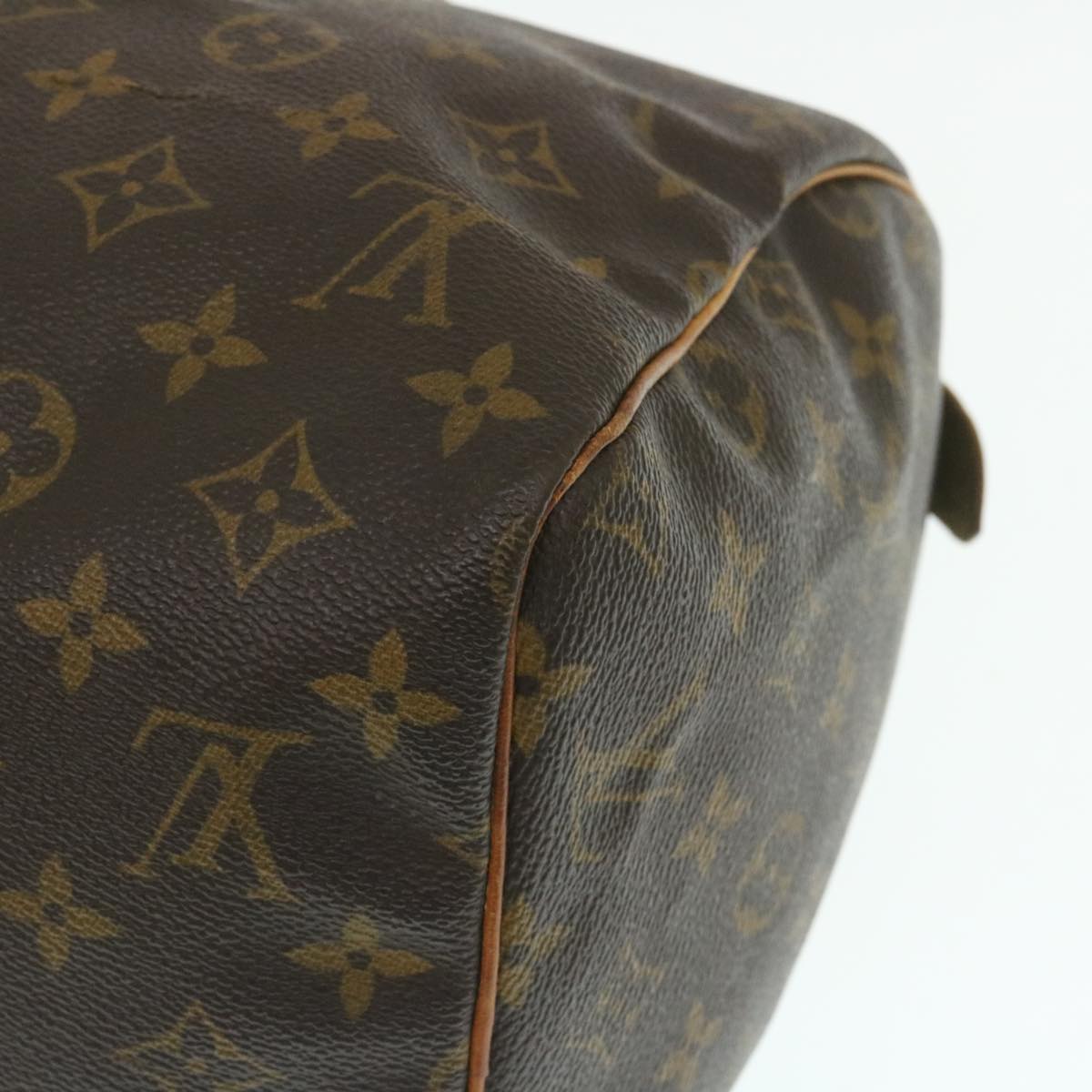 LOUIS VUITTON Monogram Speedy 30 Hand Bag M41526 LV Auth ki1766