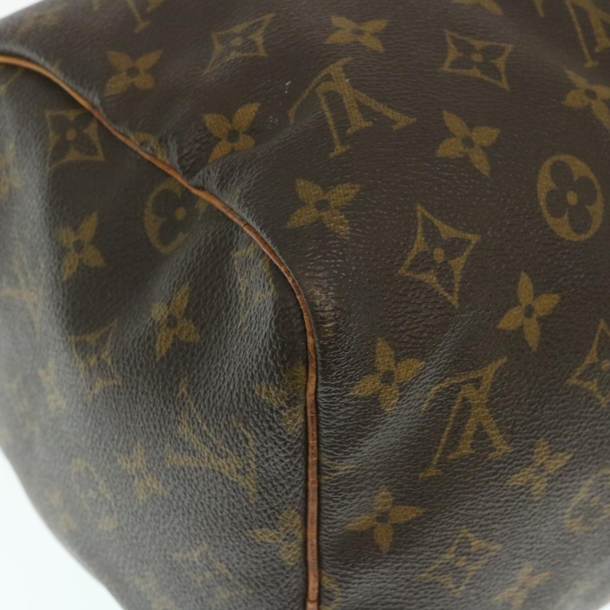 LOUIS VUITTON Monogram Speedy 30 Hand Bag M41526 LV Auth ki1766