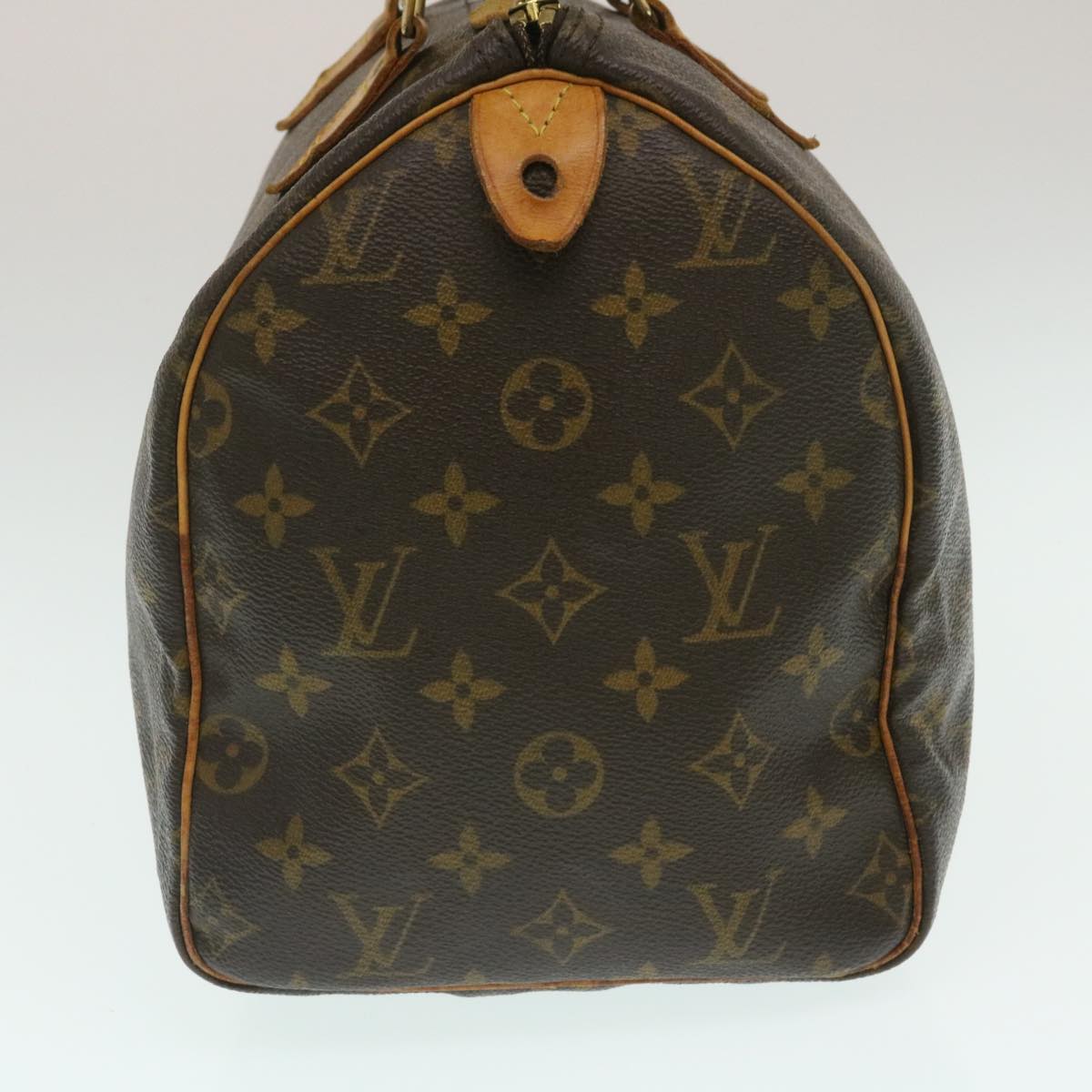 LOUIS VUITTON Monogram Speedy 30 Hand Bag M41526 LV Auth ki1766