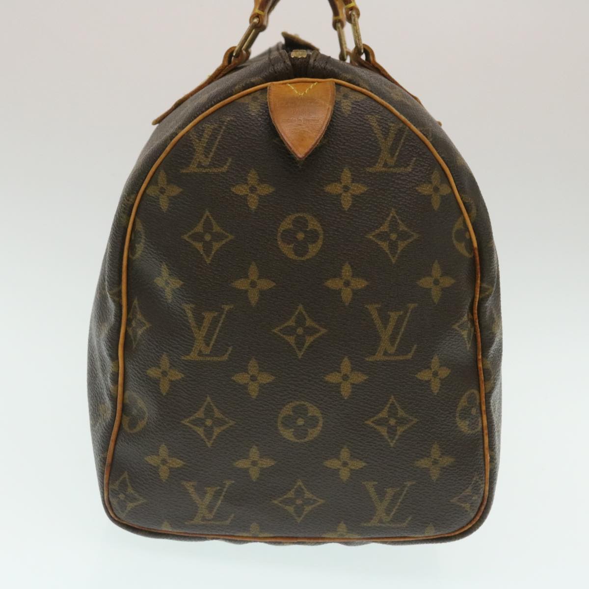 LOUIS VUITTON Monogram Speedy 30 Hand Bag M41526 LV Auth ki1766