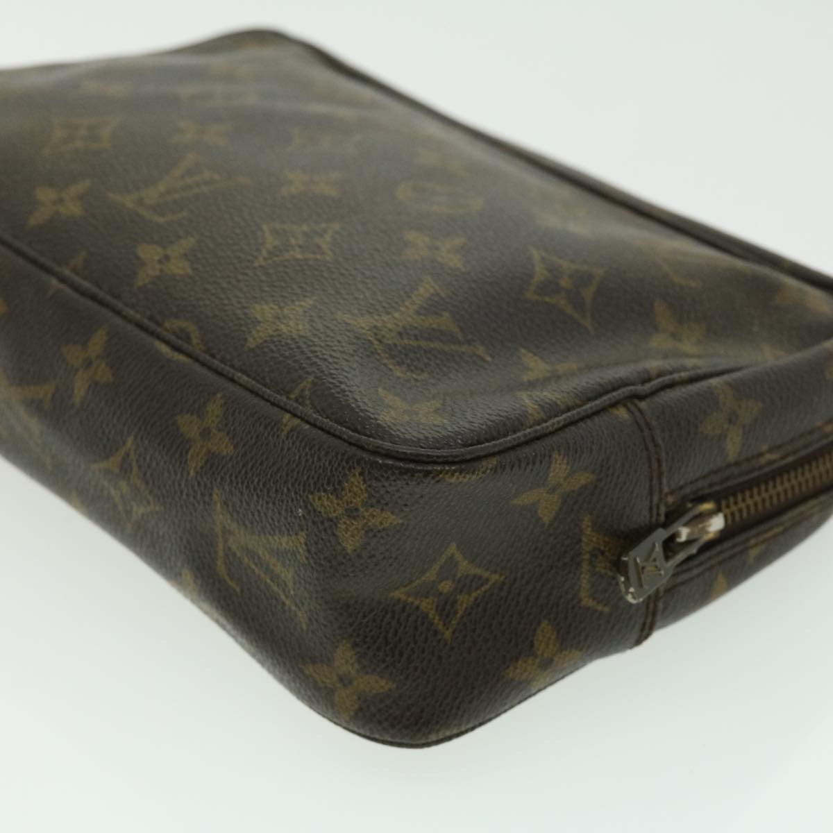 LOUIS VUITTON Monogram Trousse Toilette 23 Clutch Bag M47524 LV Auth ki1833