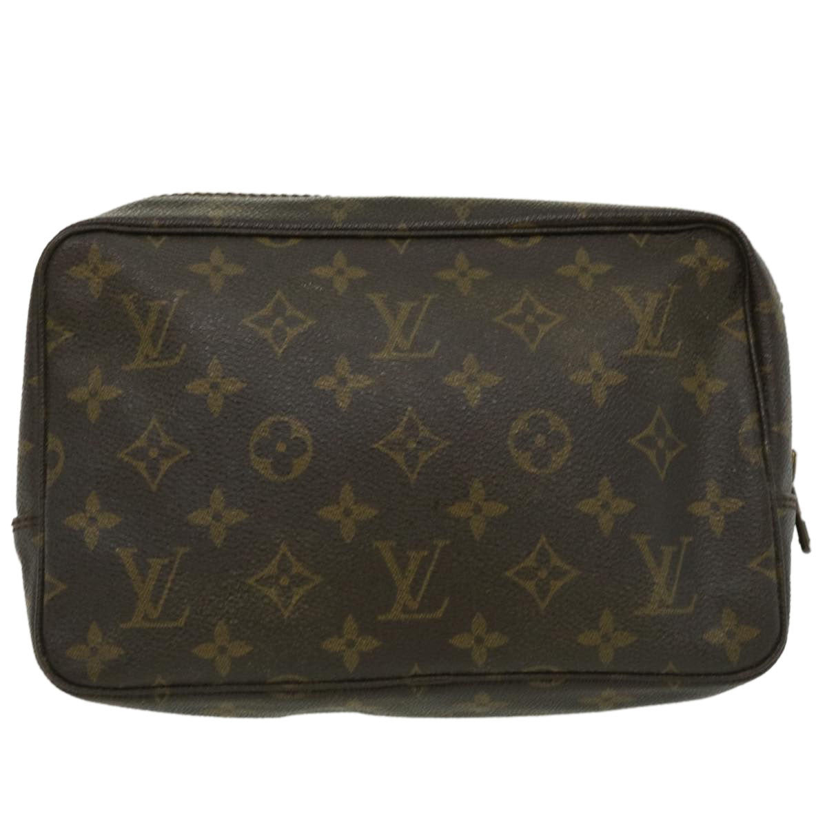 LOUIS VUITTON Monogram Trousse Toilette 23 Clutch Bag M47524 LV Auth ki1833 - 0