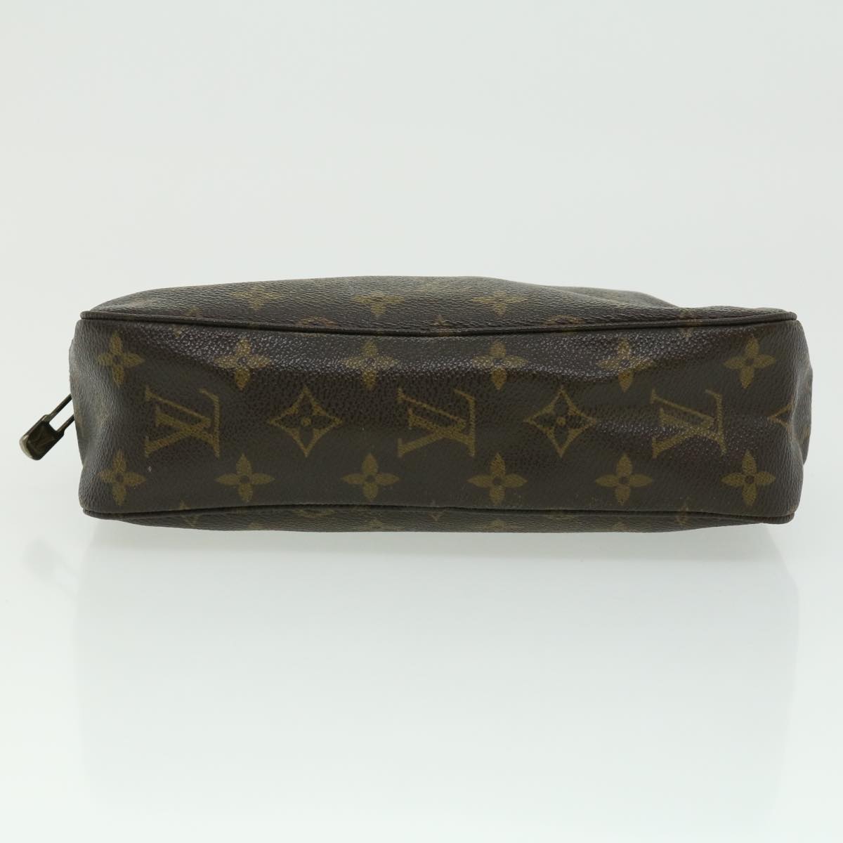 LOUIS VUITTON Monogram Trousse Toilette 23 Clutch Bag M47524 LV Auth ki1833