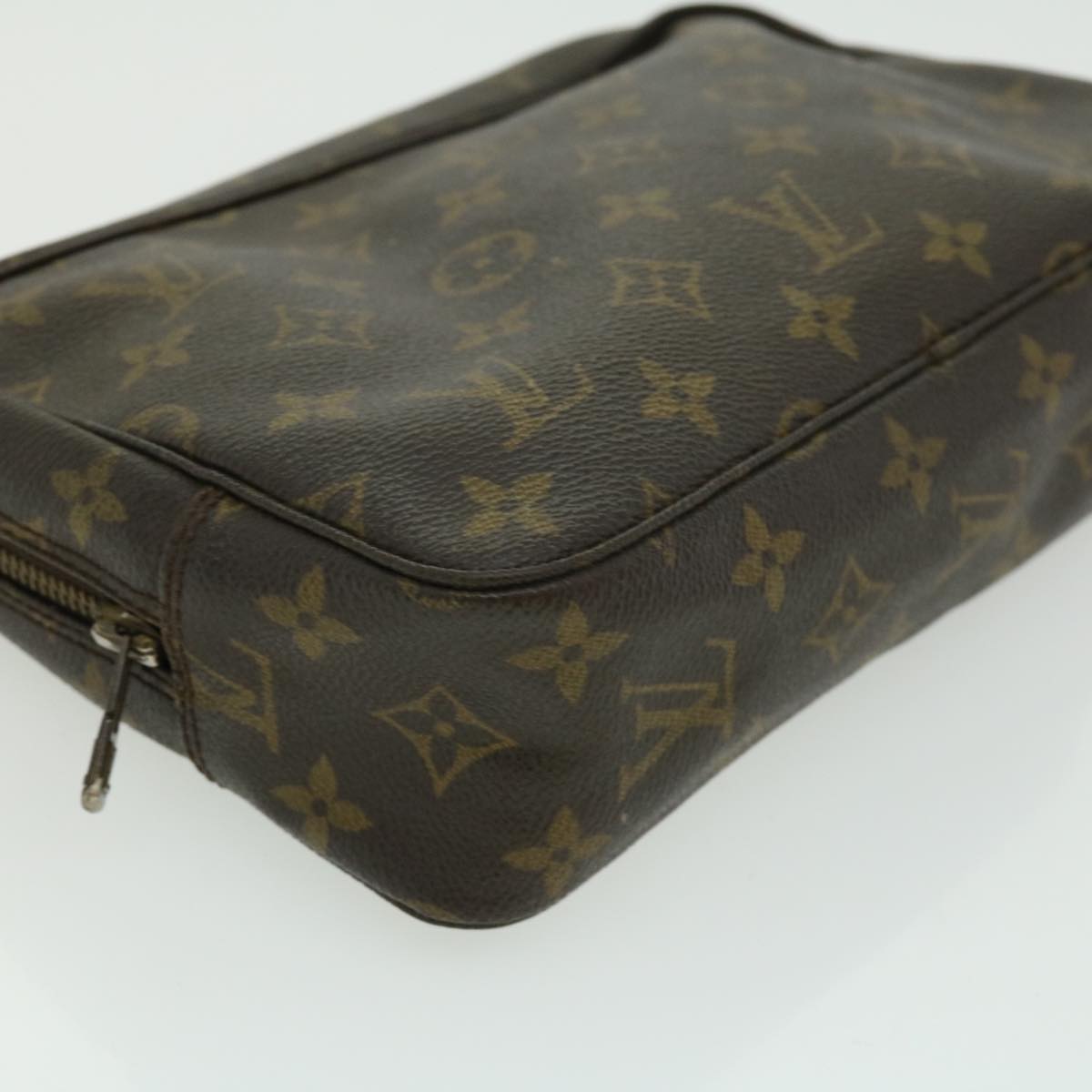 LOUIS VUITTON Monogram Trousse Toilette 23 Clutch Bag M47524 LV Auth ki1833