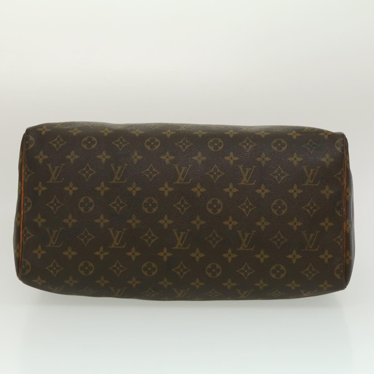 LOUIS VUITTON Monogram Speedy 40 Hand Bag M41522 LV Auth ki1835