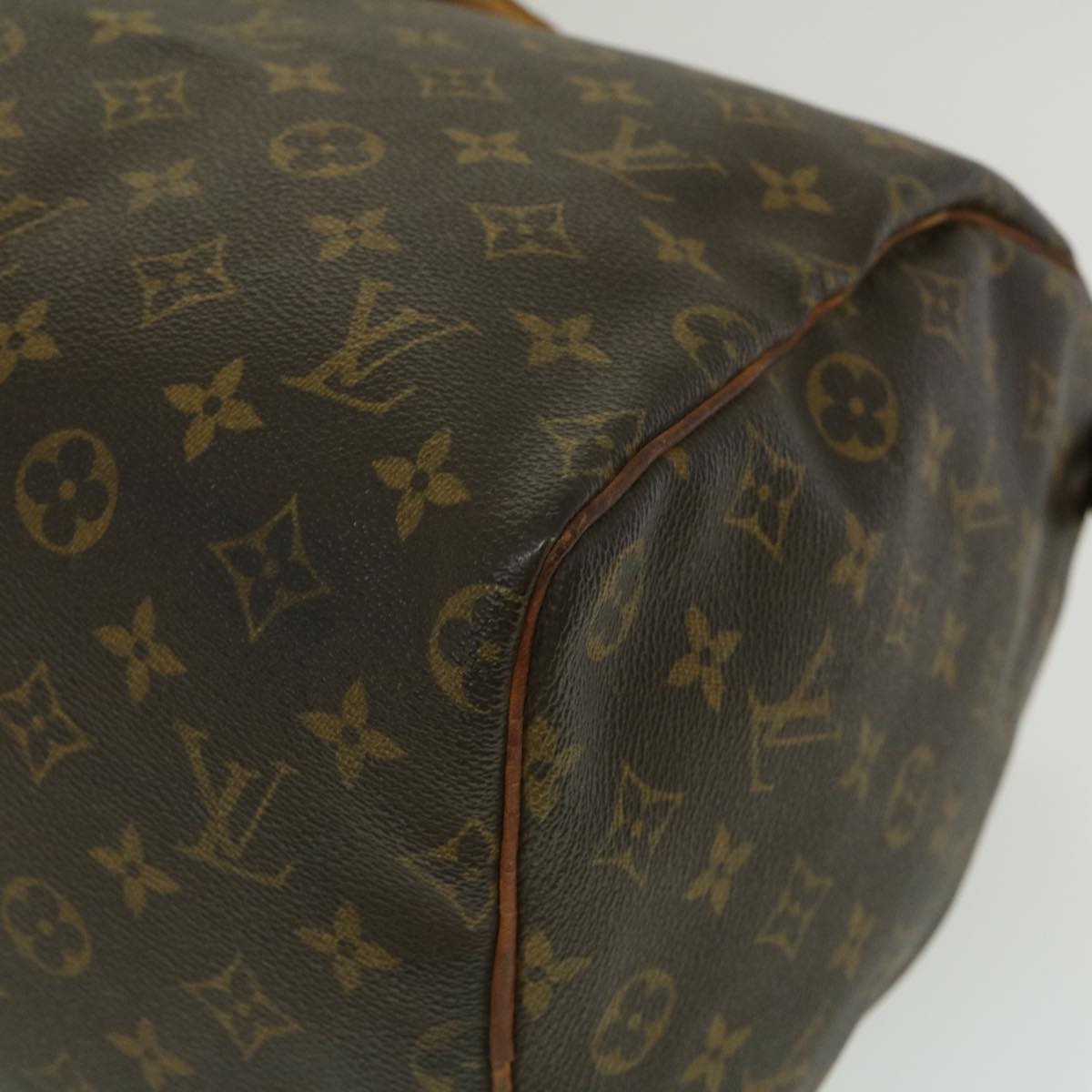 LOUIS VUITTON Monogram Speedy 40 Hand Bag M41522 LV Auth ki1835