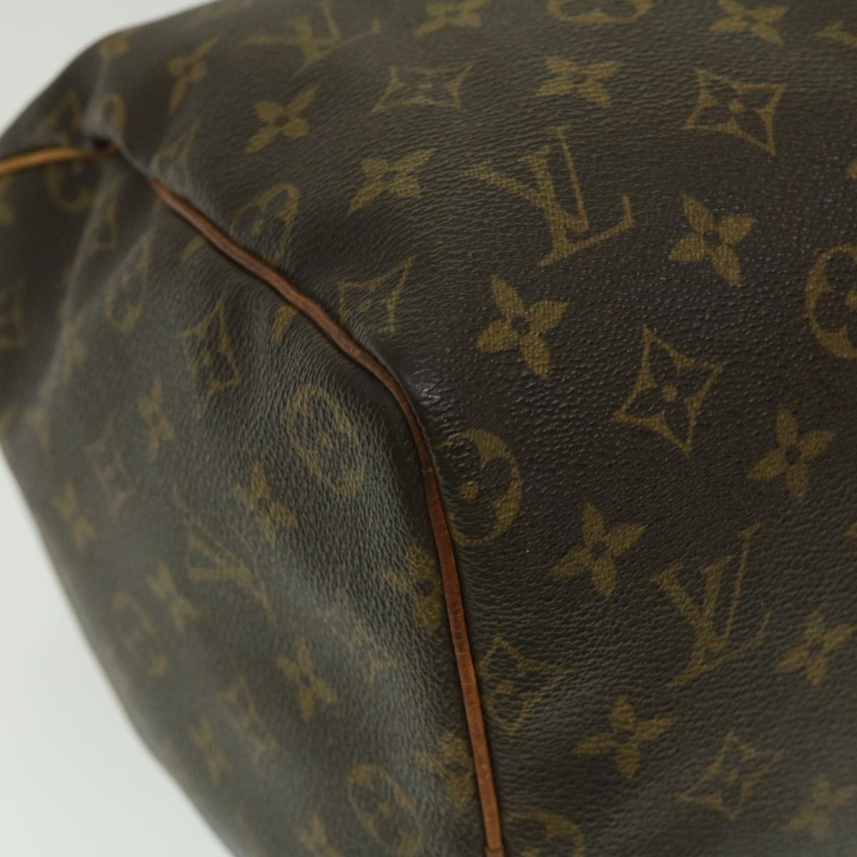 LOUIS VUITTON Monogram Speedy 40 Hand Bag M41522 LV Auth ki1835