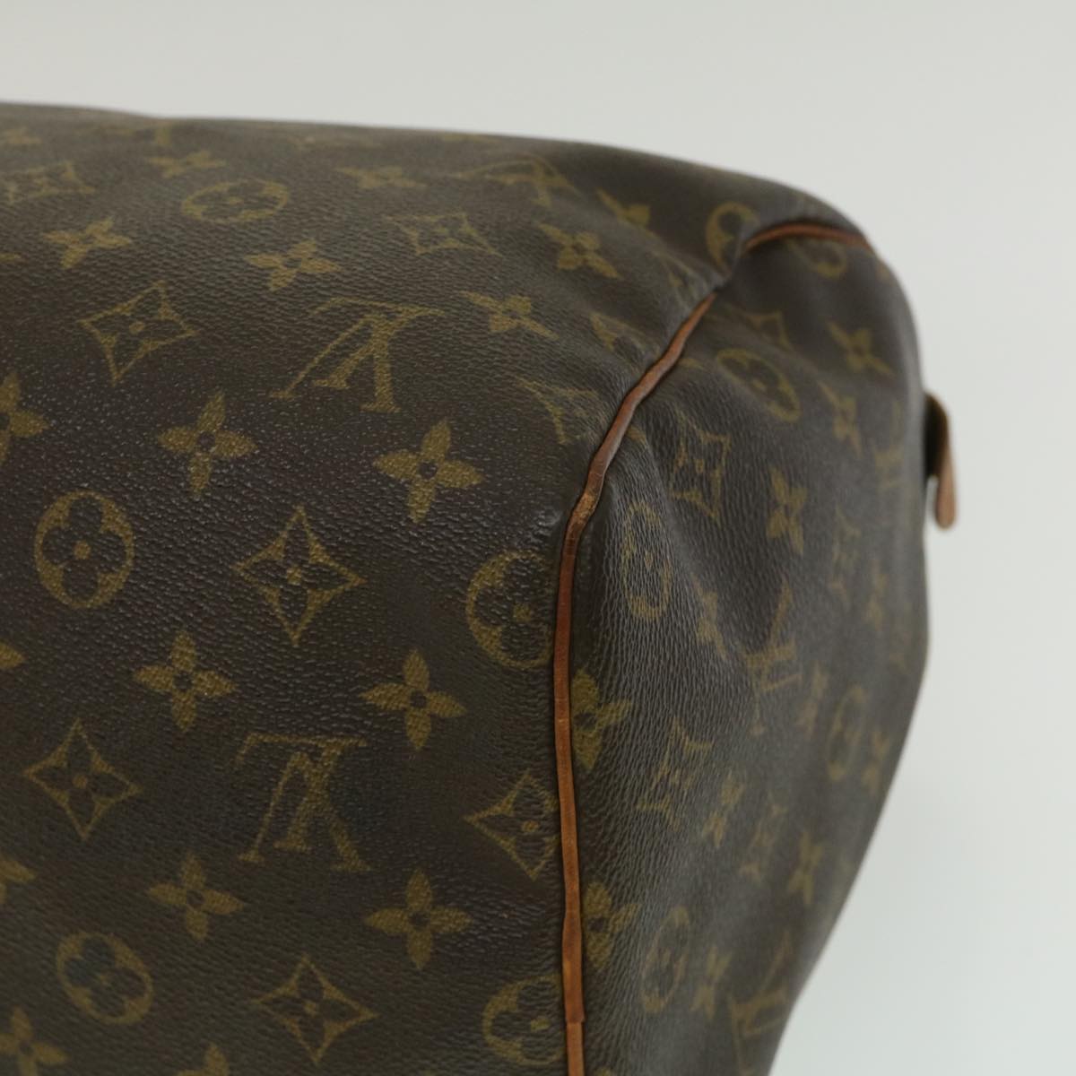 LOUIS VUITTON Monogram Speedy 40 Hand Bag M41522 LV Auth ki1835