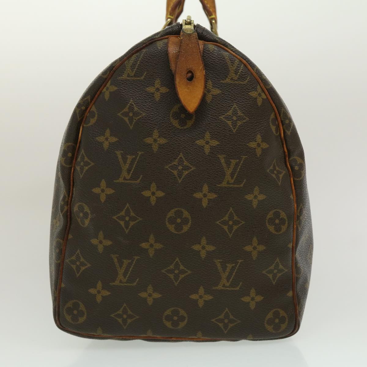 LOUIS VUITTON Monogram Speedy 40 Hand Bag M41522 LV Auth ki1835