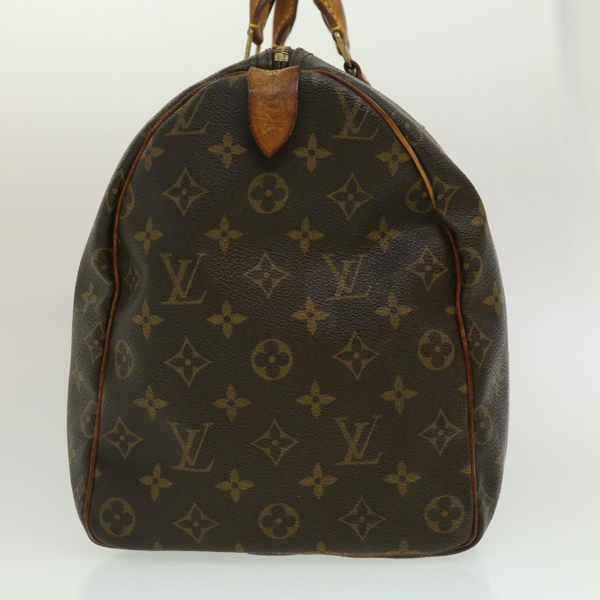 LOUIS VUITTON Monogram Speedy 40 Hand Bag M41522 LV Auth ki1835