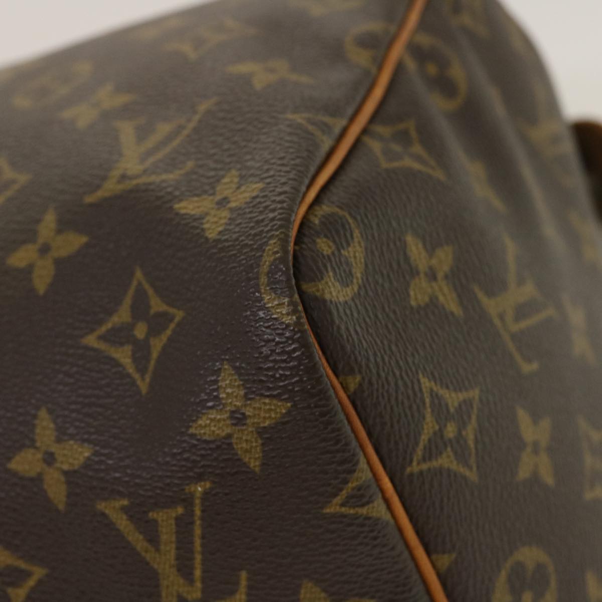 LOUIS VUITTON Monogram Speedy 30 Hand Bag M41526 LV Auth ki1837