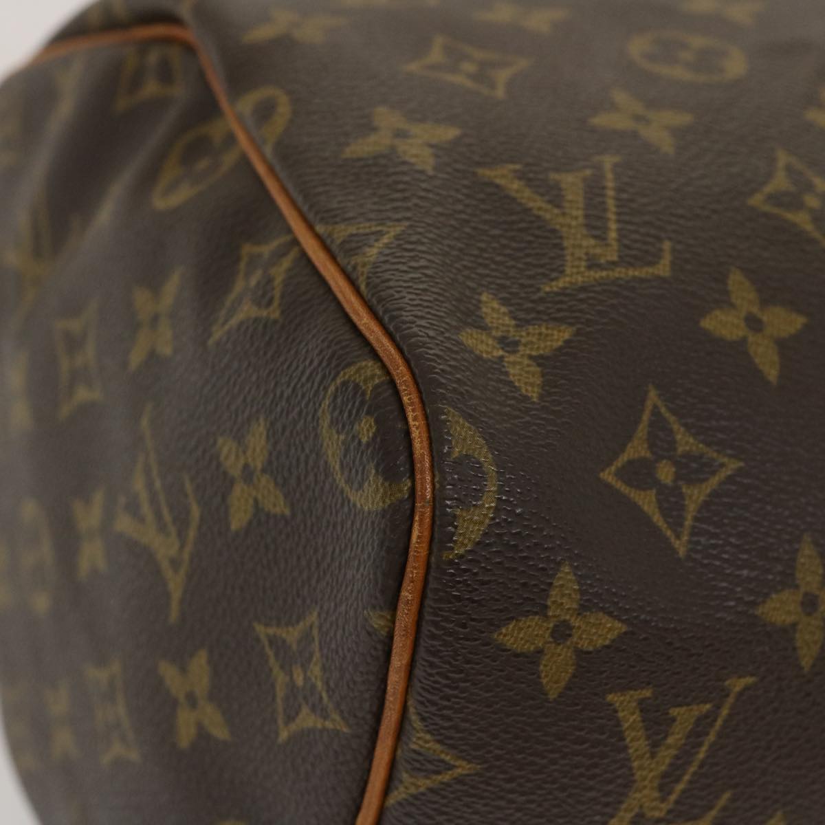 LOUIS VUITTON Monogram Speedy 30 Hand Bag M41526 LV Auth ki1837