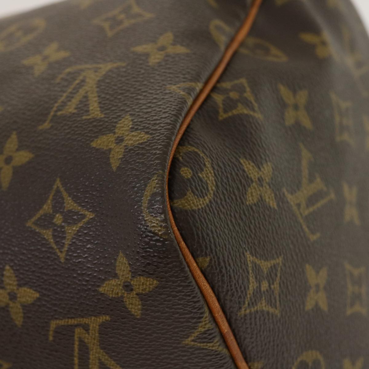 LOUIS VUITTON Monogram Speedy 30 Hand Bag M41526 LV Auth ki1837