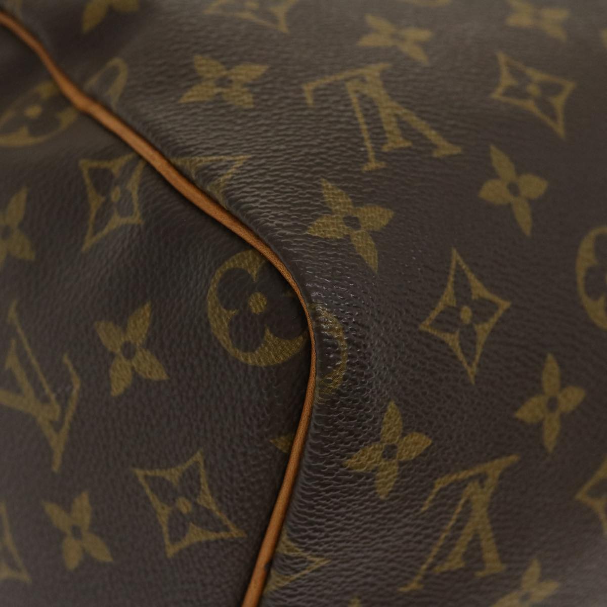 LOUIS VUITTON Monogram Speedy 30 Hand Bag M41526 LV Auth ki1837