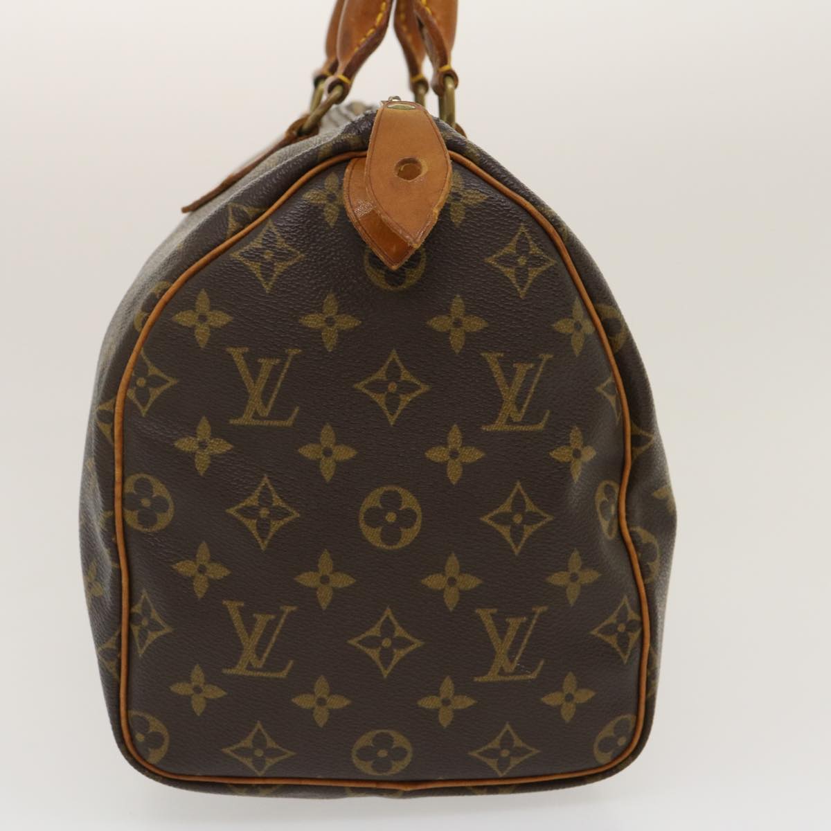 LOUIS VUITTON Monogram Speedy 30 Hand Bag M41526 LV Auth ki1837