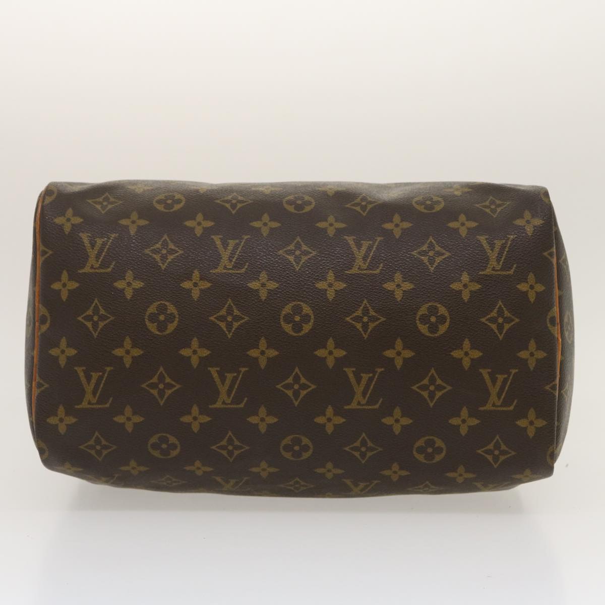 LOUIS VUITTON Monogram Speedy 30 Hand Bag M41526 LV Auth ki1837