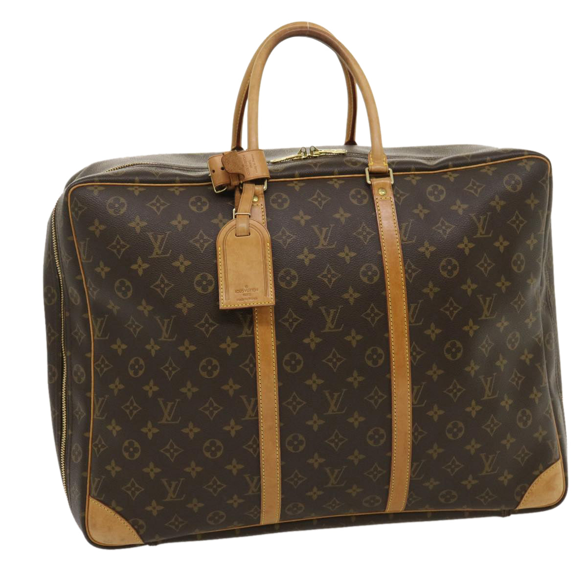 LOUIS VUITTON Monogram Sirius 50 M41406 Travel Bag LV Auth ki1907