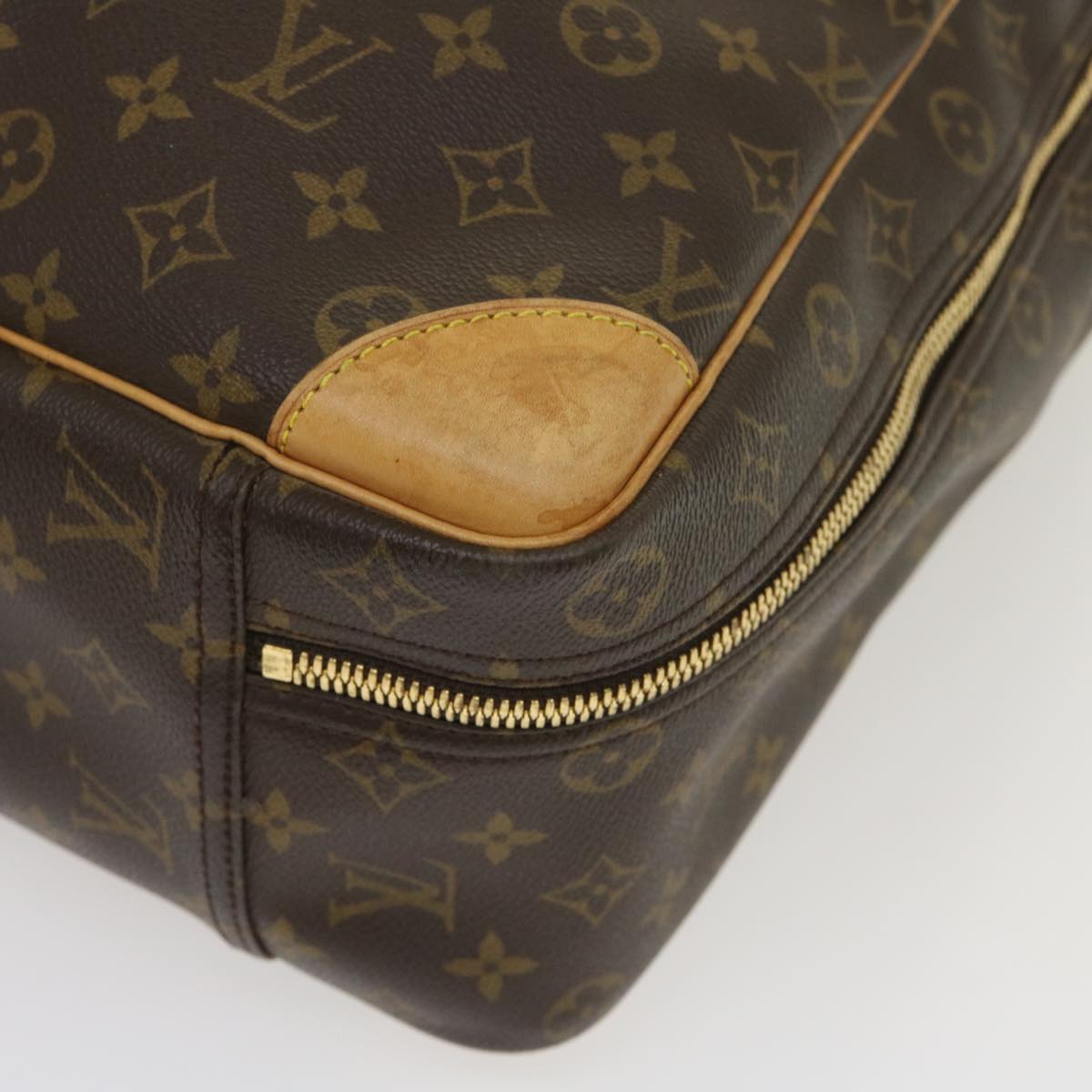 LOUIS VUITTON Monogram Sirius 50 M41406 Travel Bag LV Auth ki1907