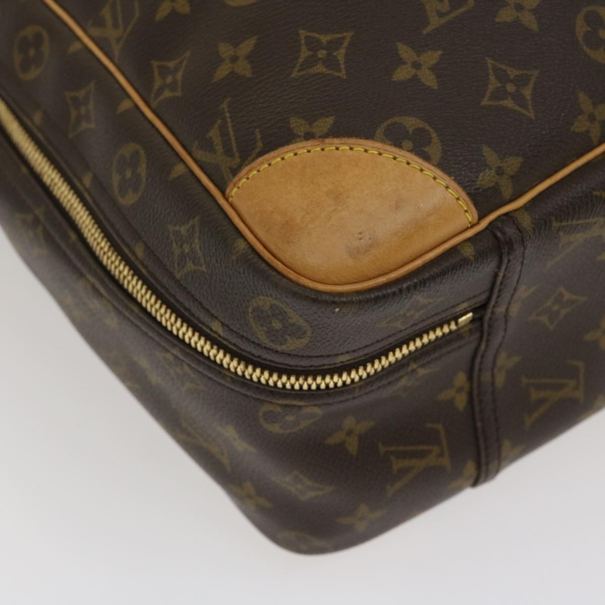 LOUIS VUITTON Monogram Sirius 50 M41406 Travel Bag LV Auth ki1907